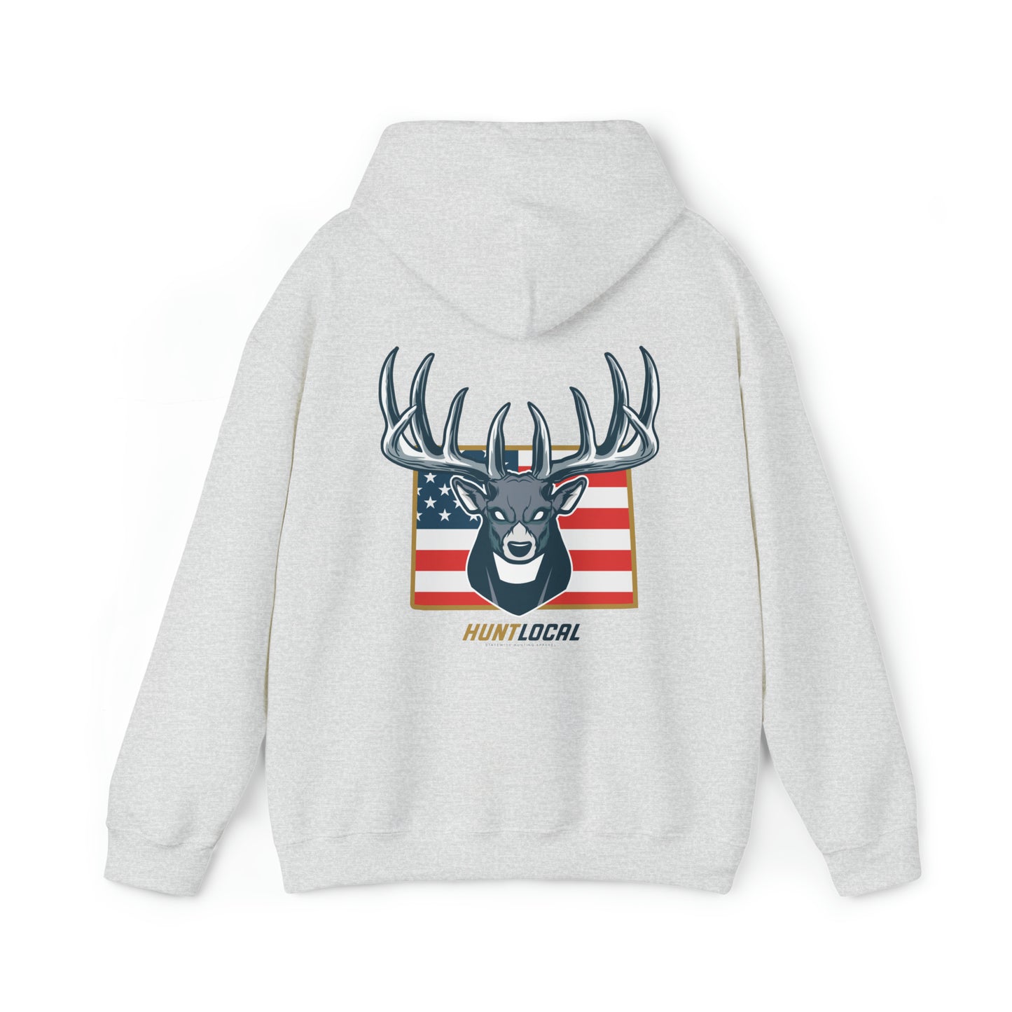 Colorado - USA Buck Hoodie (back)