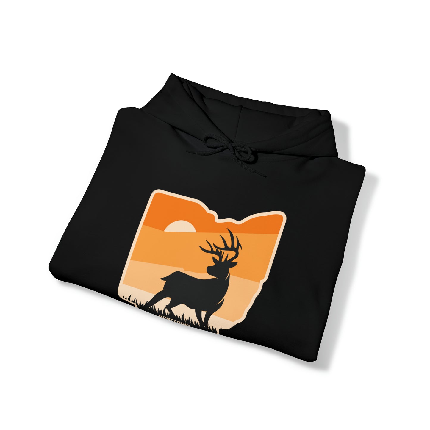 Ohio - Sunset Buck Hoodie