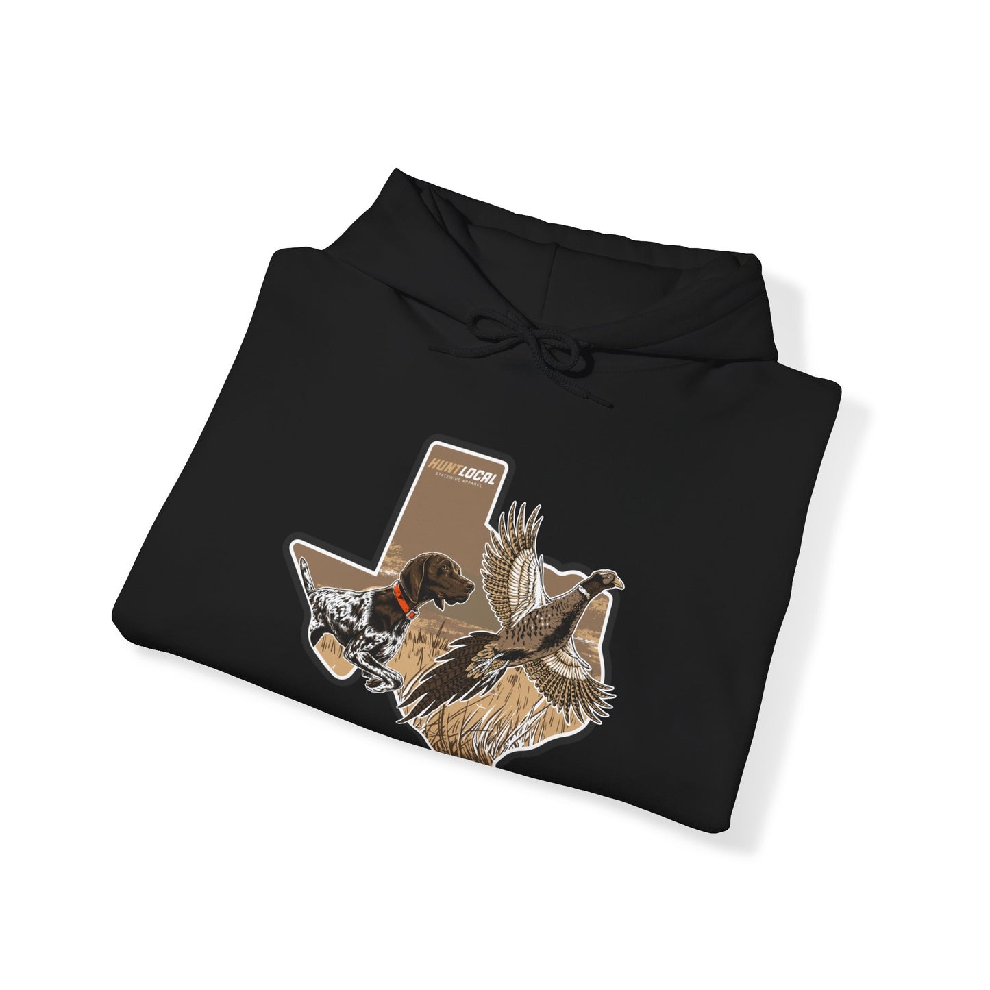 Texas - Upland Bird Dog Hoodie