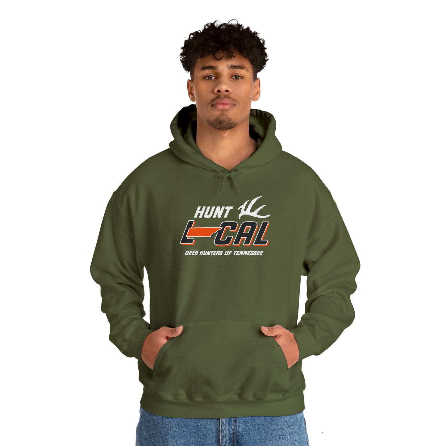 Tennessee - Hunt Local Buck Hoodie