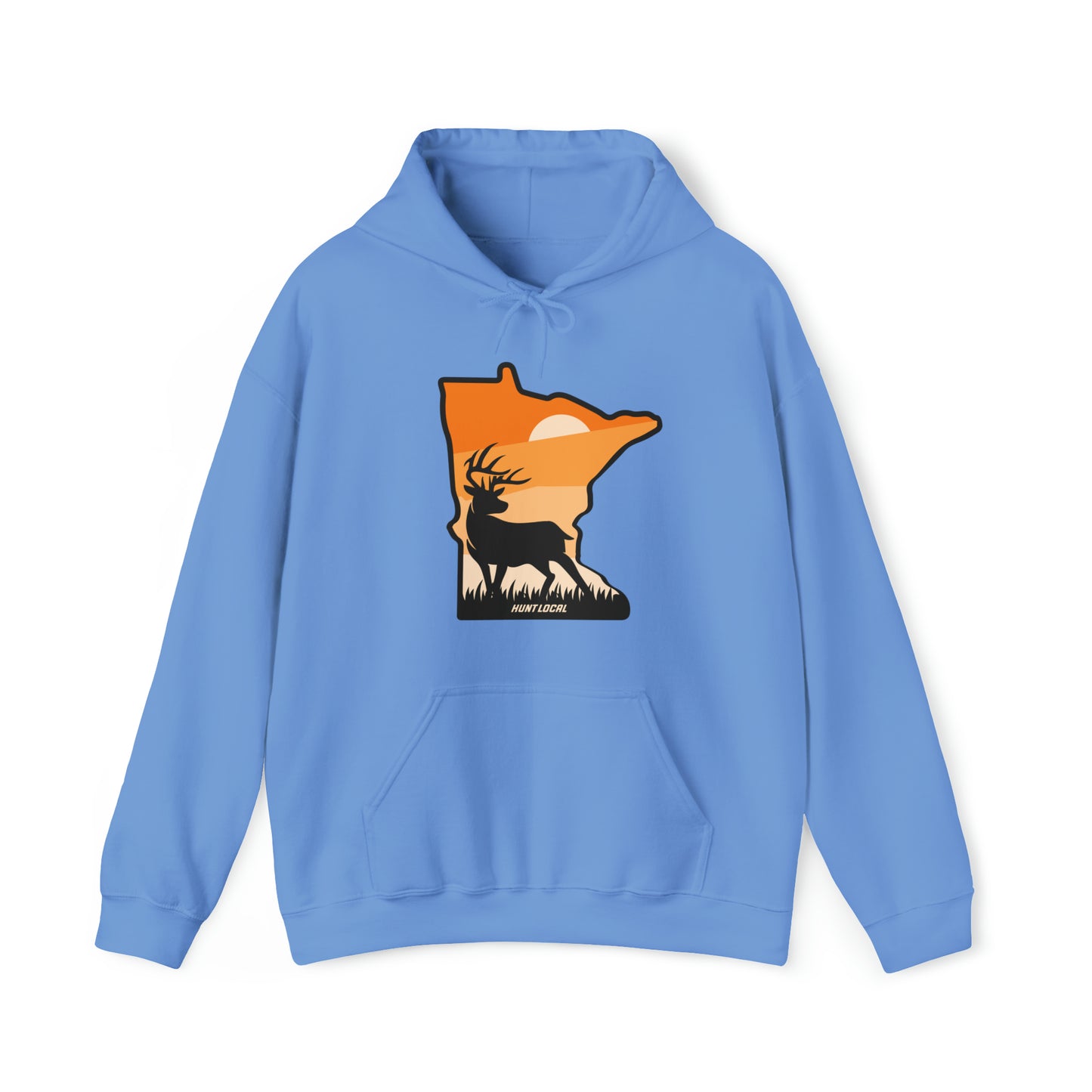 Minnesota - Sunset Buck Hoodie