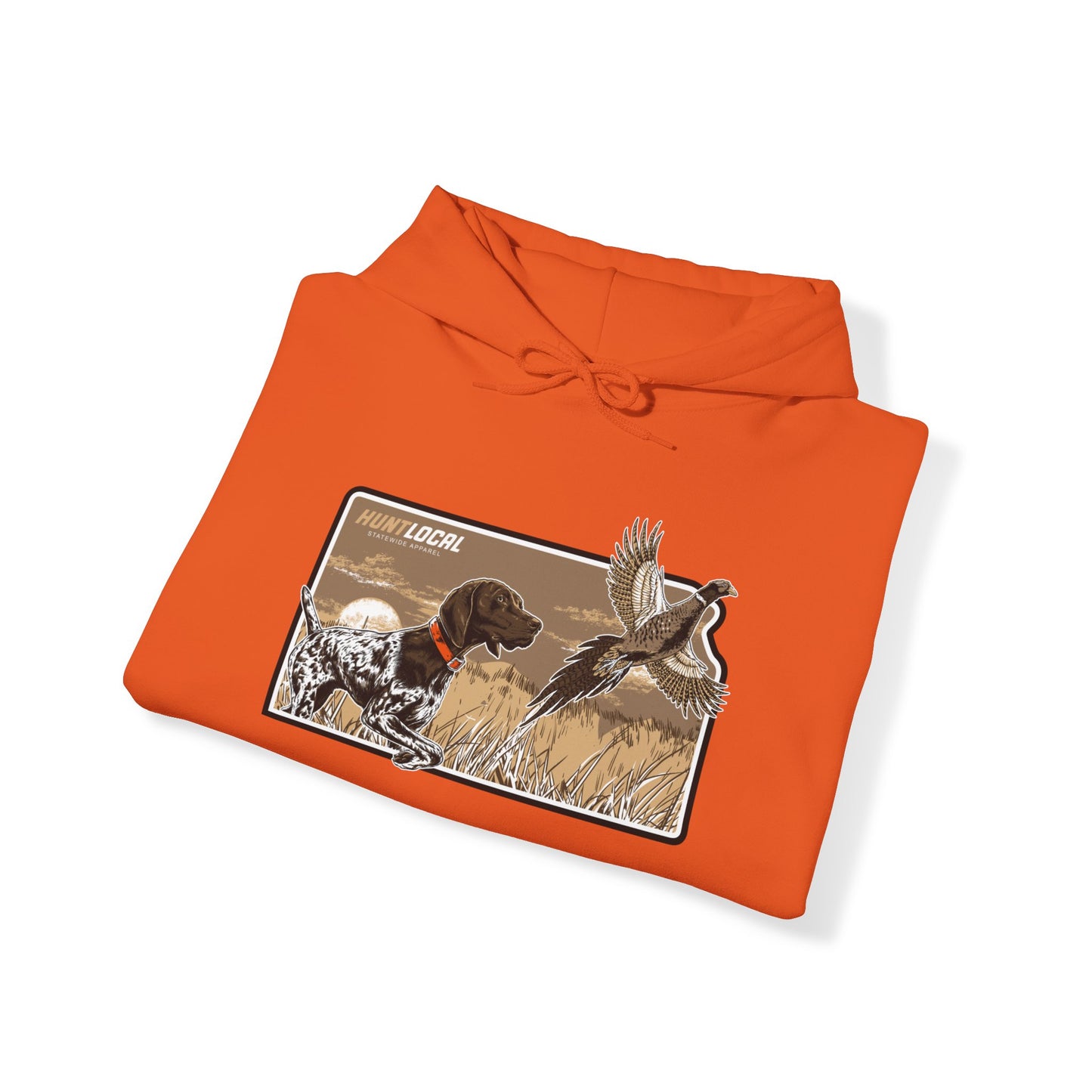 Kansas - Upland Bird Dog Hoodie