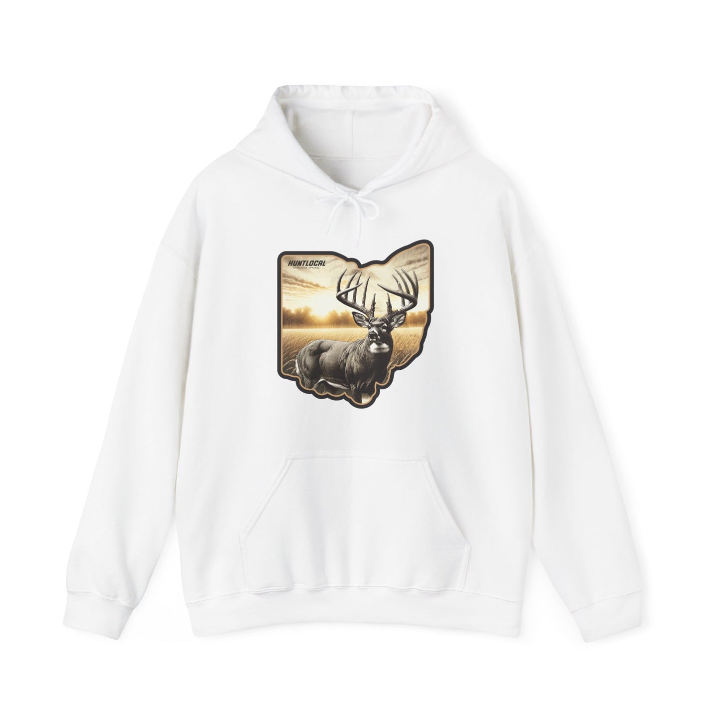 Ohio - Whitetail Buck Hoodie