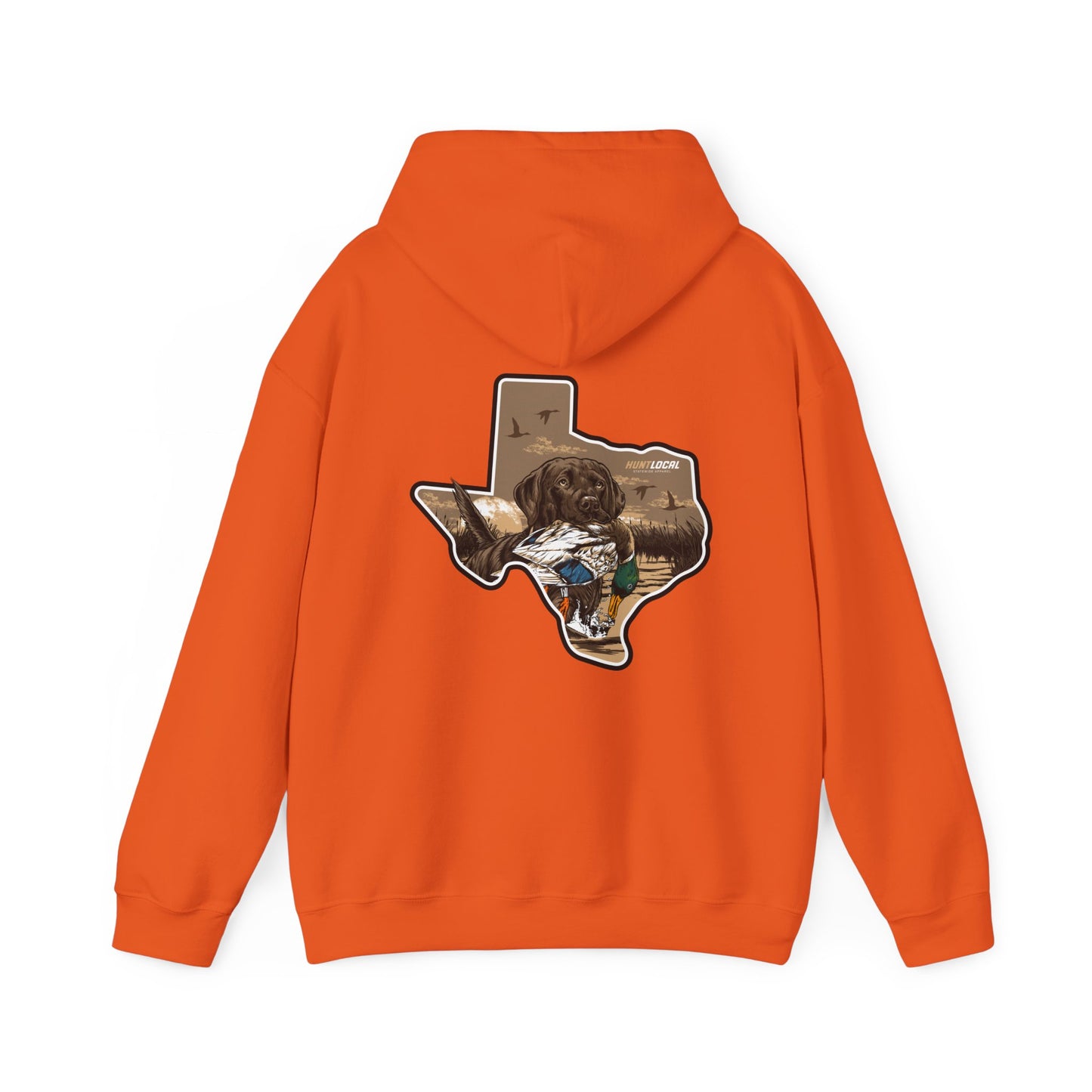 Texas - Waterfowl Lab Hoodie (back)