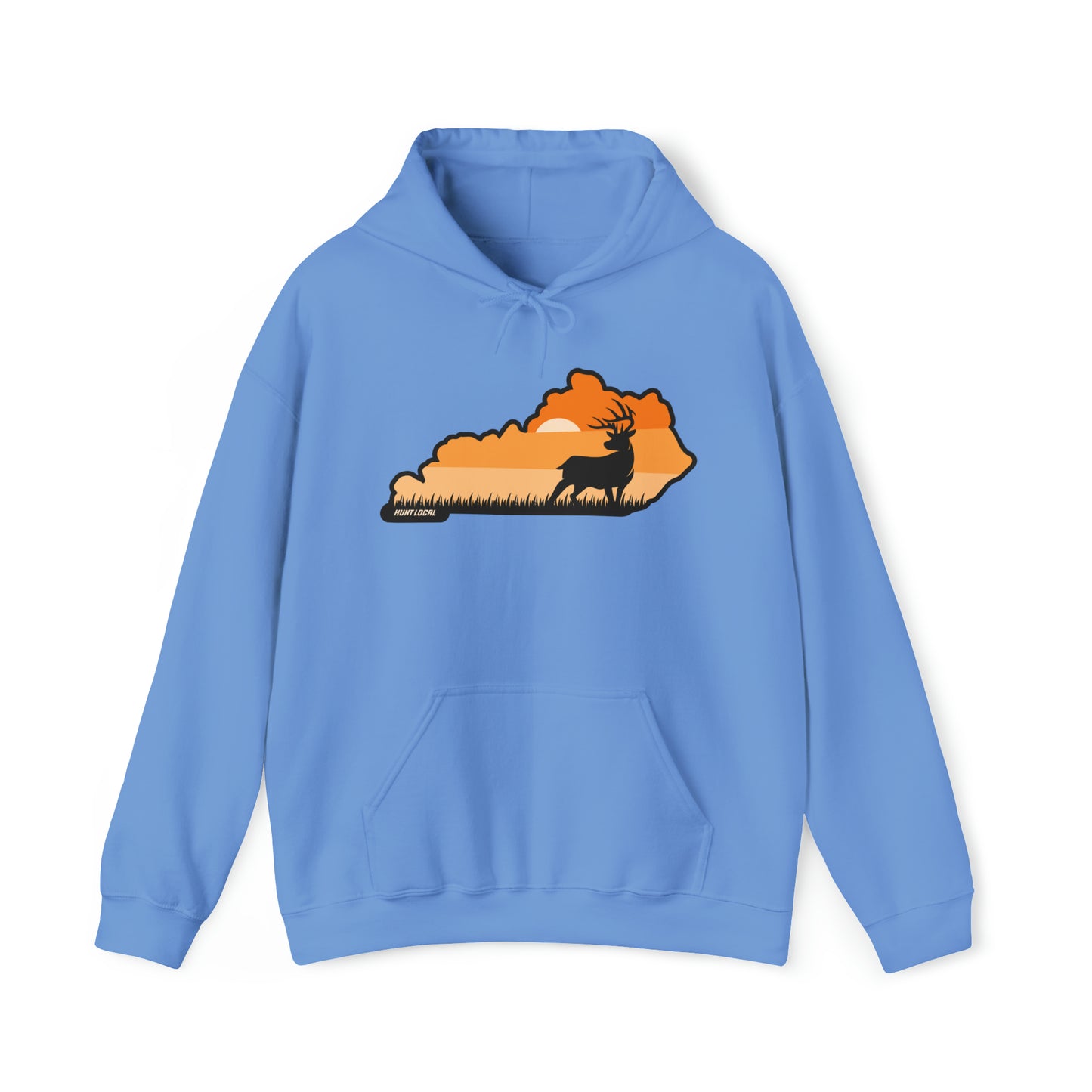 Kentucky - Sunset Buck Hoodie