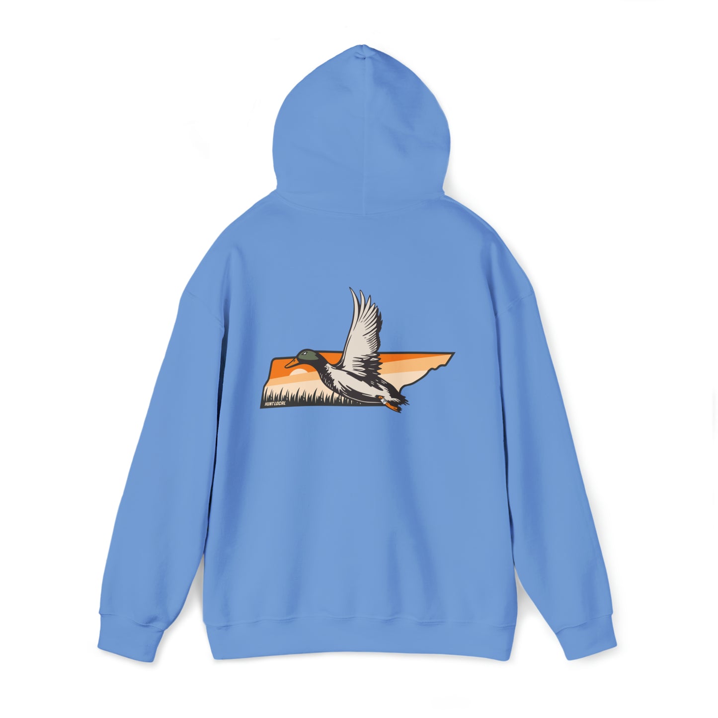 Tennessee - Sunset Waterfowl Hoodie (back)