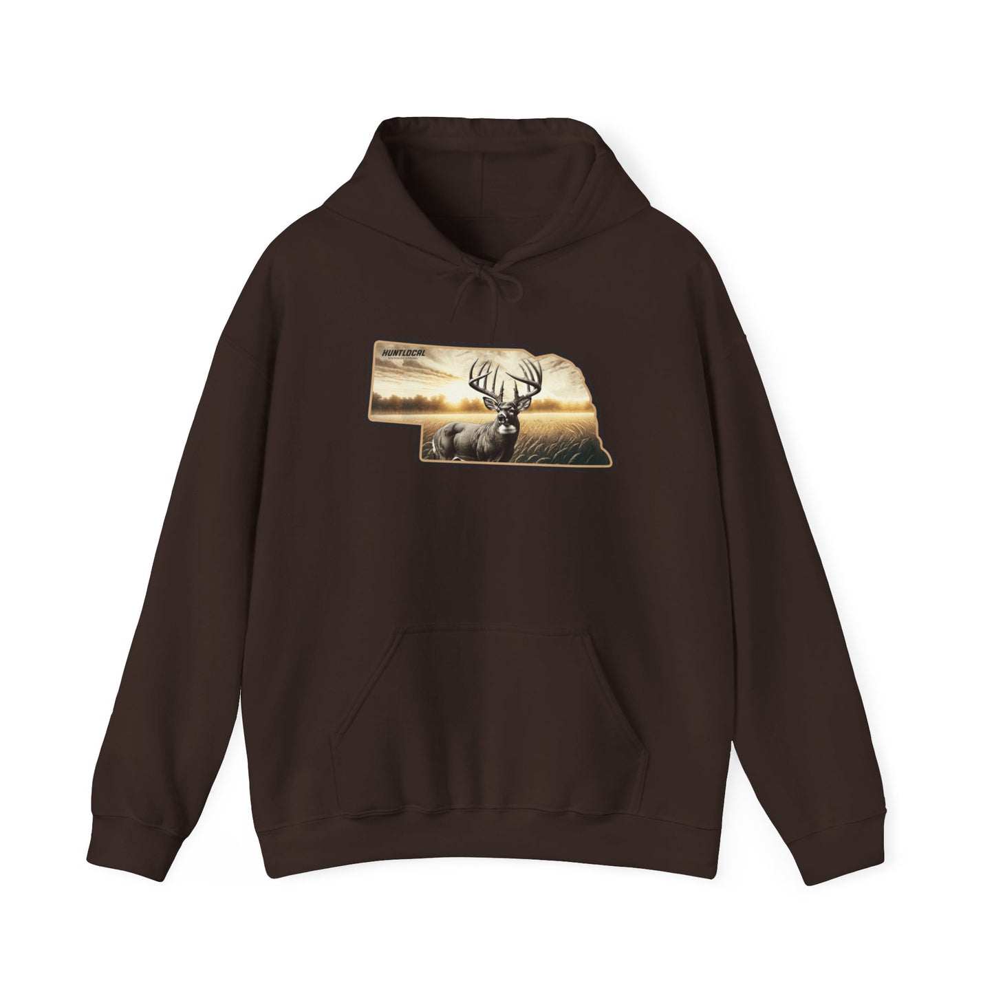 Nebraska - Whitetail Buck Hoodie