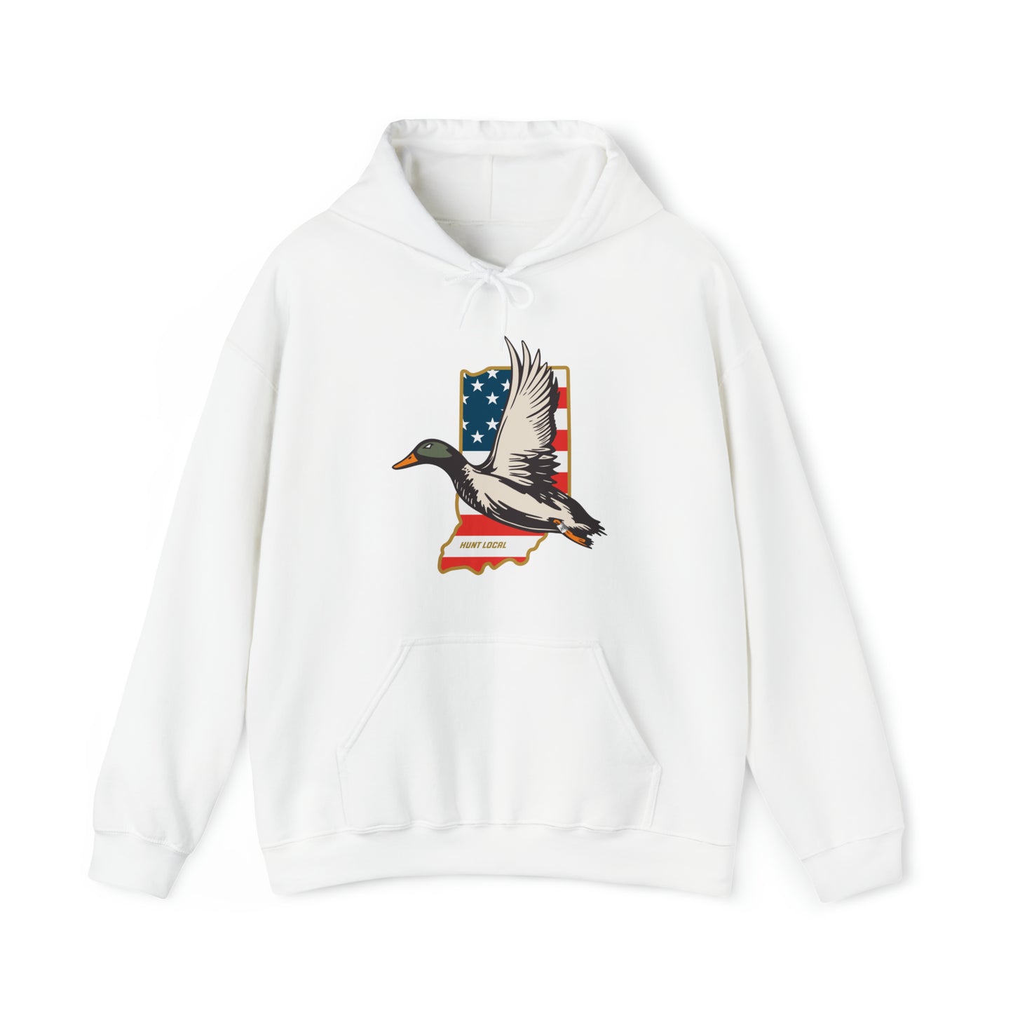 Indiana - USA Waterfowl Hoodie