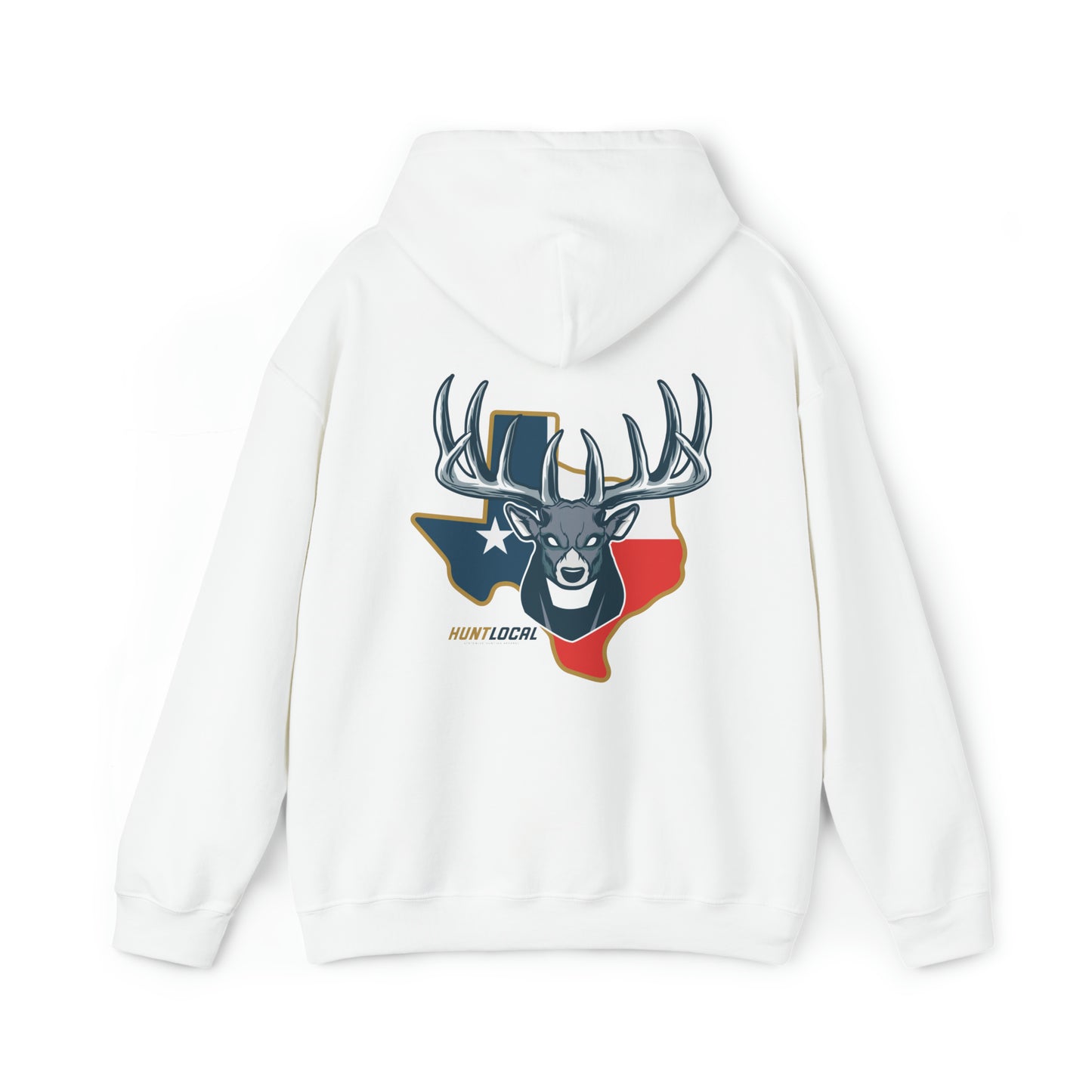 Texas - USA Buck Hoodie (back)