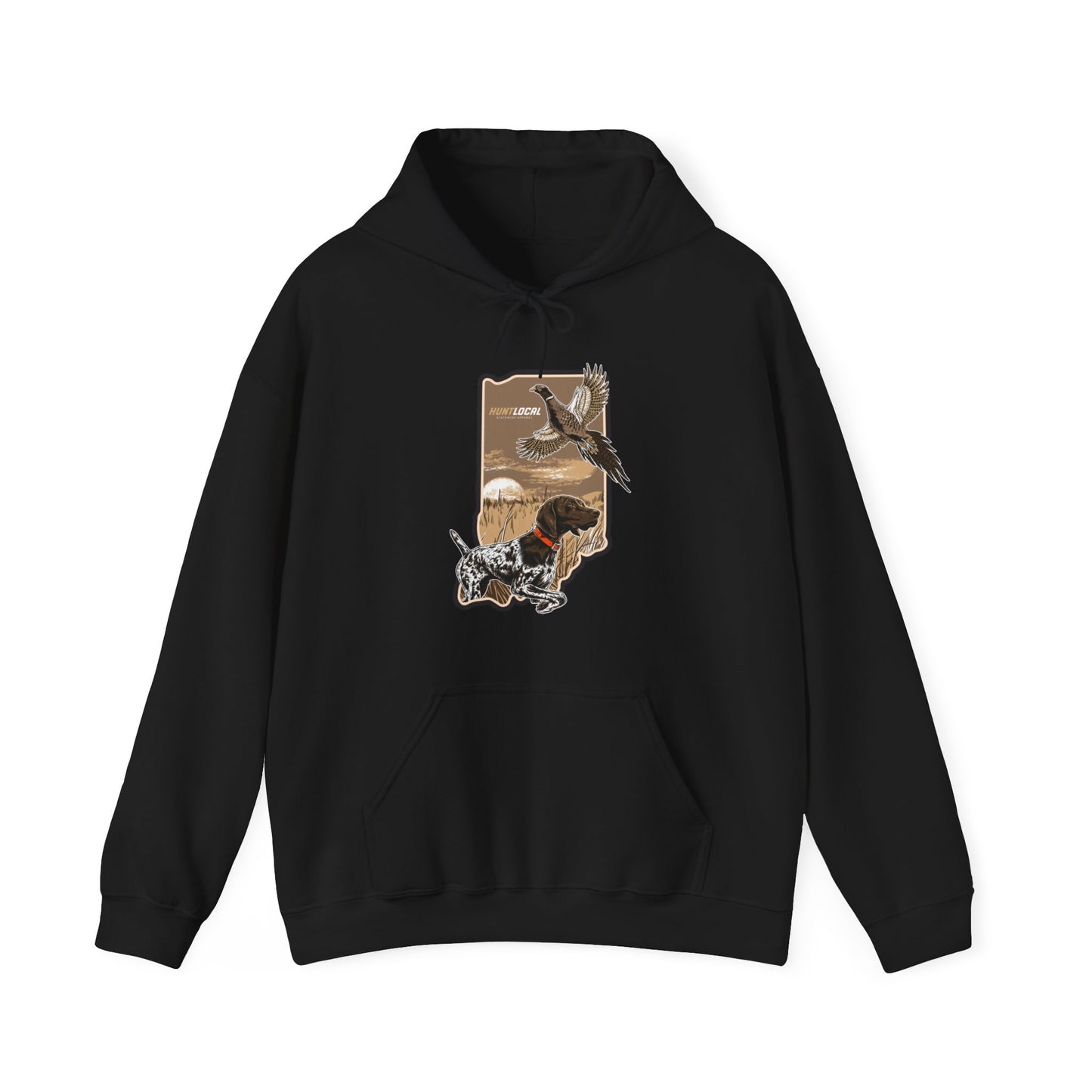 Indiana - Upland Bird Dog Hoodie