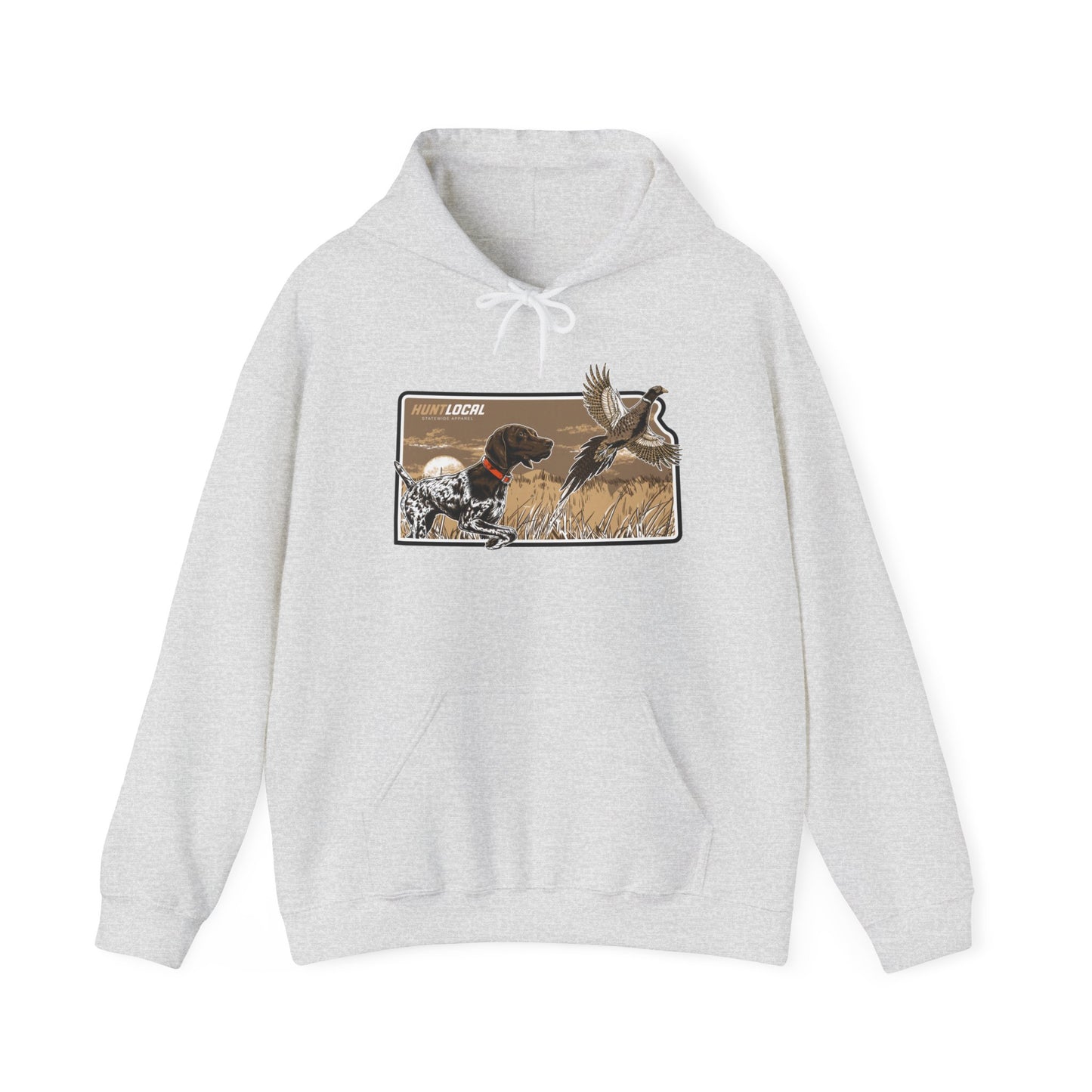 Kansas - Upland Bird Dog Hoodie