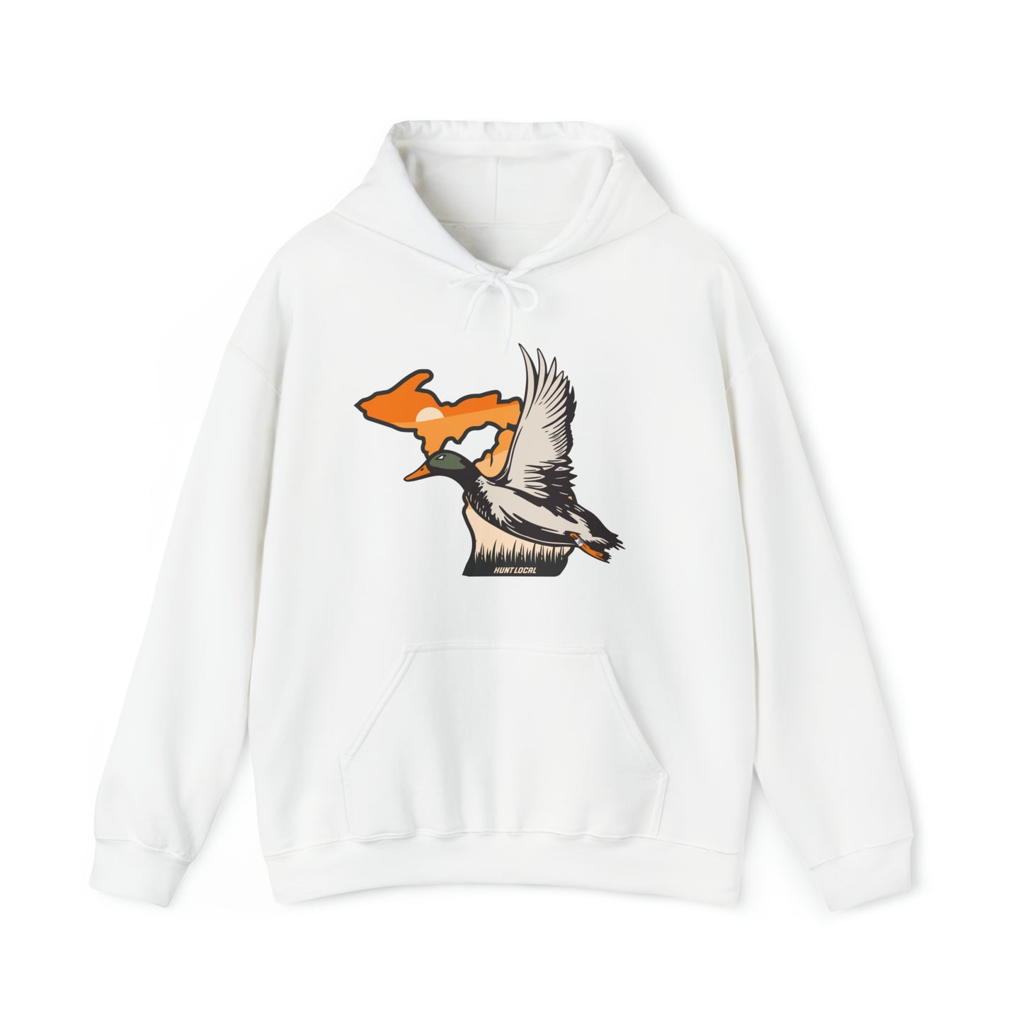 Michigan - Hunt Local Waterfowl Hoodie