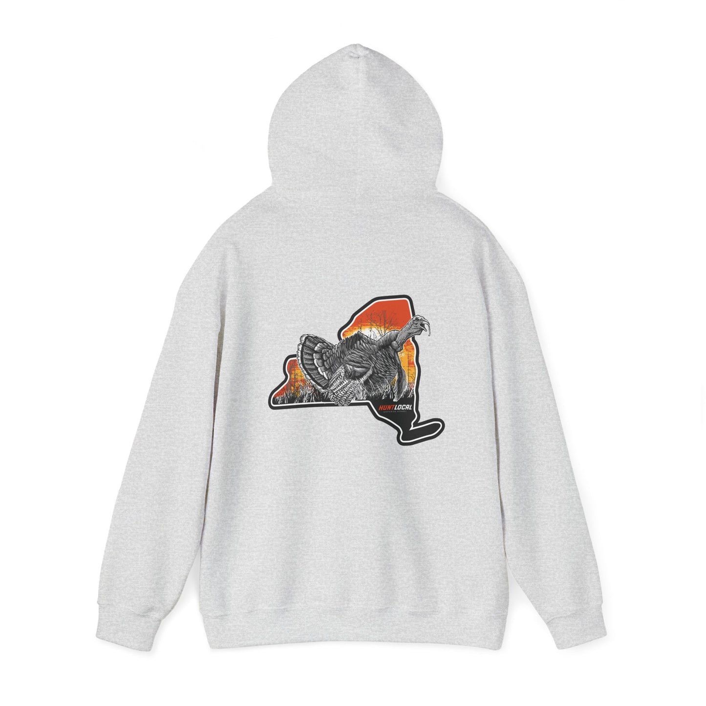 New York - Sunrise Turkey Hoodie (back)