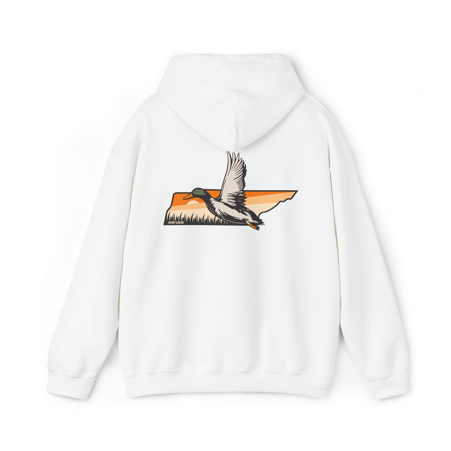 Tennessee - Sunset Waterfowl Hoodie (back)