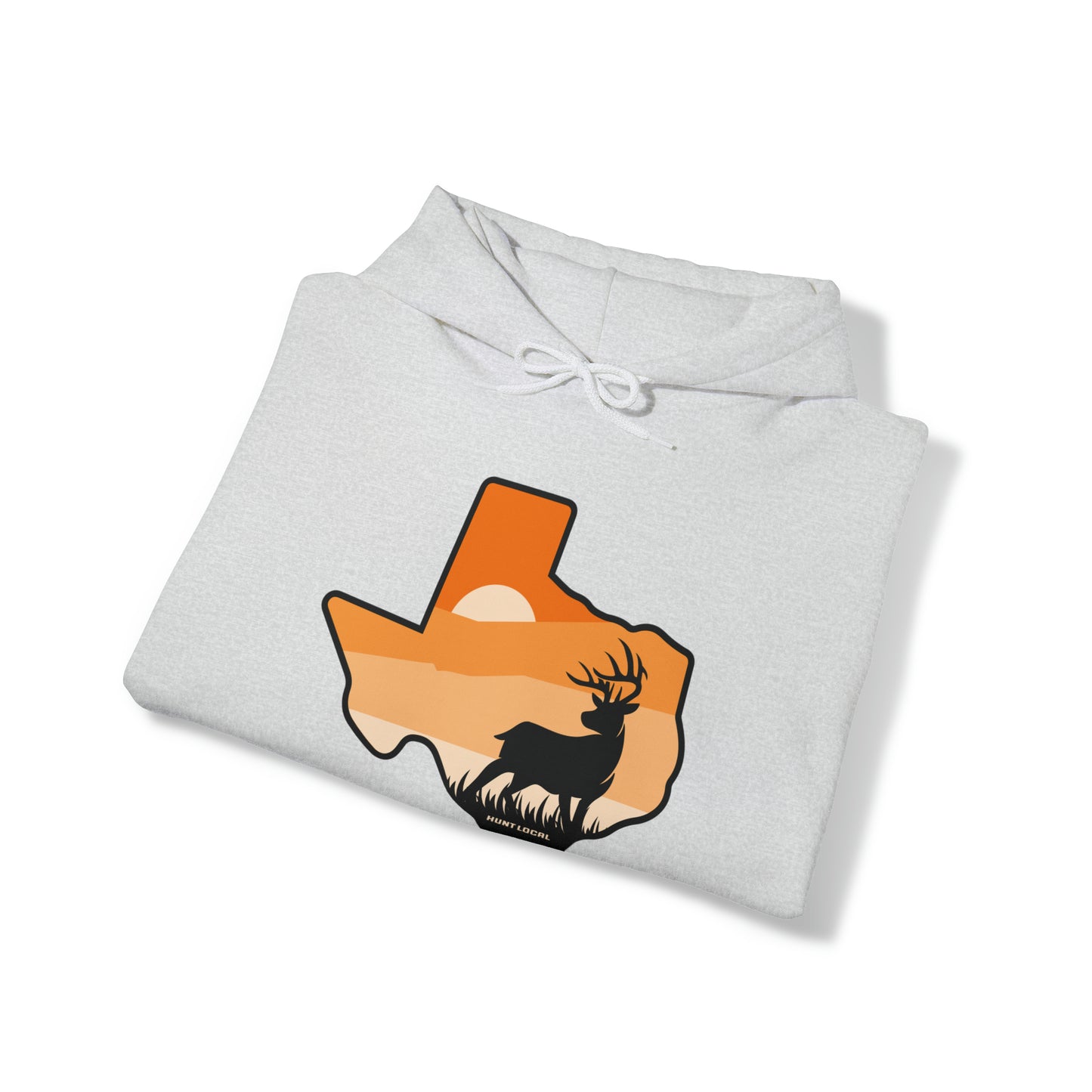 Texas - Sunset Buck Hoodie