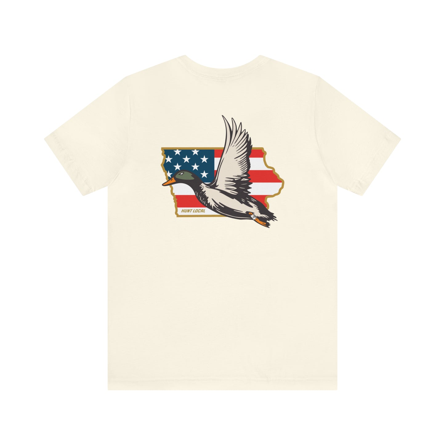 Iowa - USA Waterfowl Back Tee