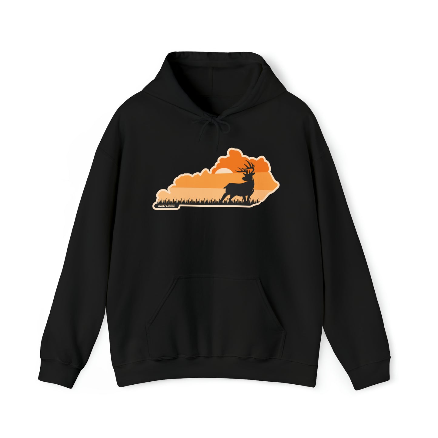 Kentucky - Sunset Buck Hoodie