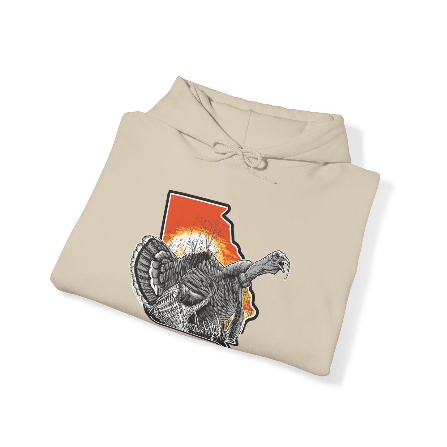 Georgia - Sunrise Turkey Hoodie