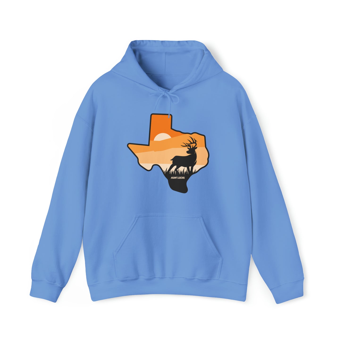 Texas - Sunset Buck Hoodie