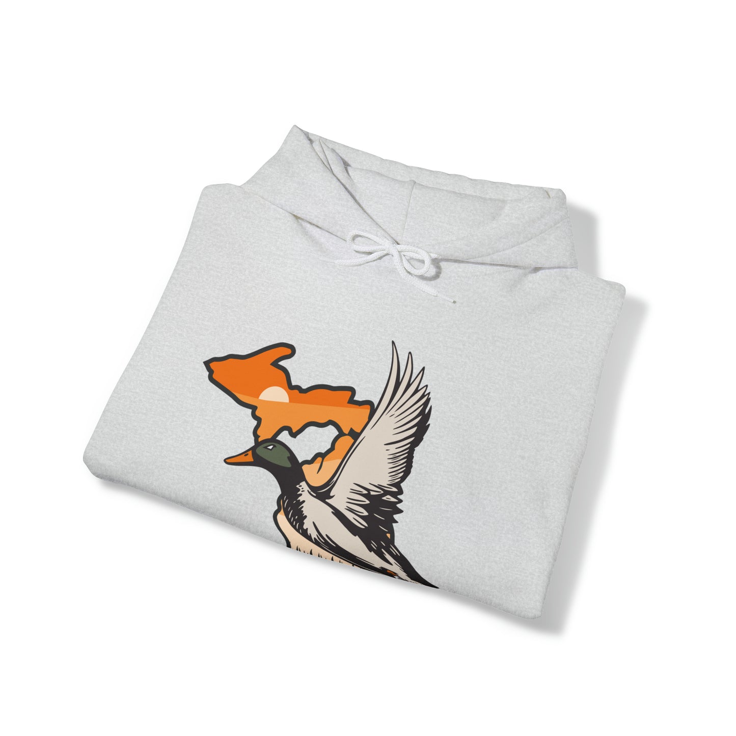 Michigan - Hunt Local Waterfowl Hoodie