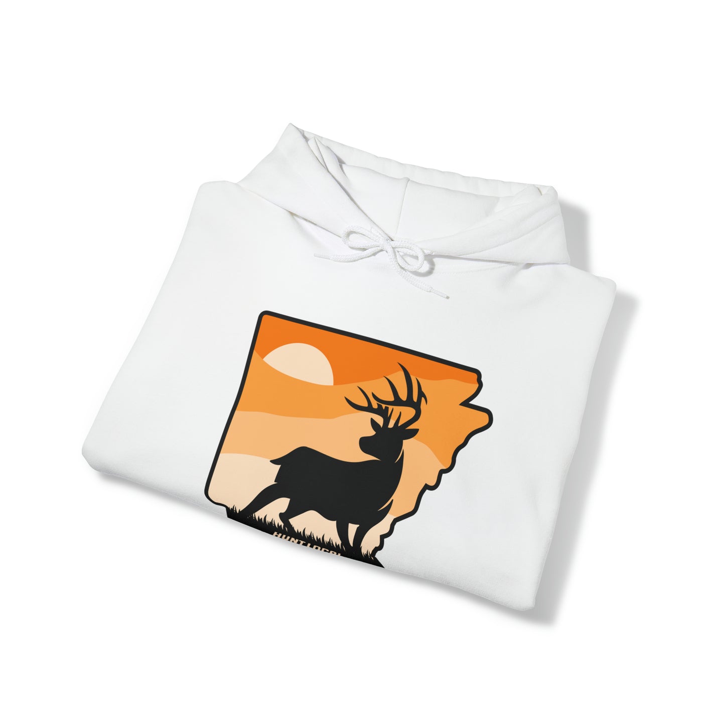 Arkansas - Sunset Buck Hoodie