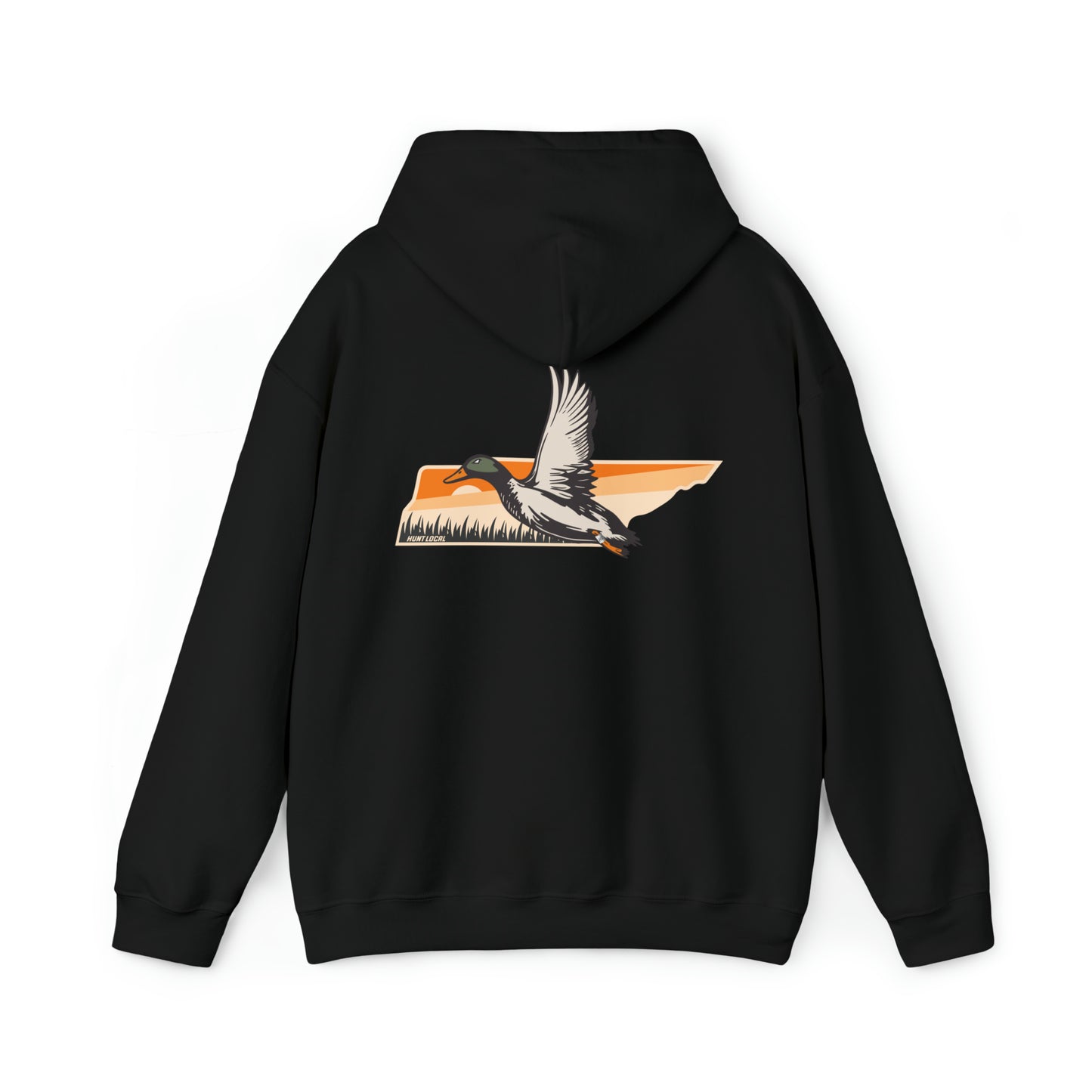 Tennessee - Sunset Waterfowl Hoodie (back)