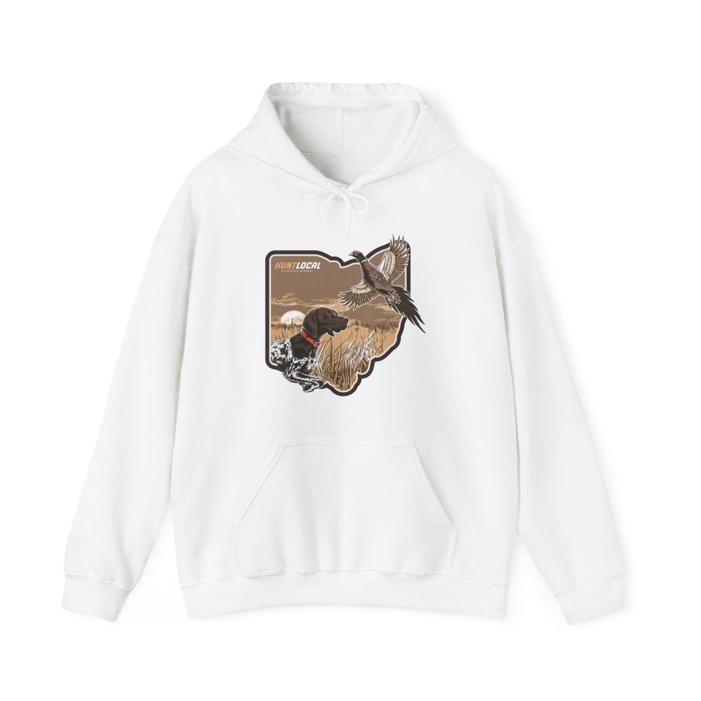 Ohio - Upland Bird Dog Hoodie