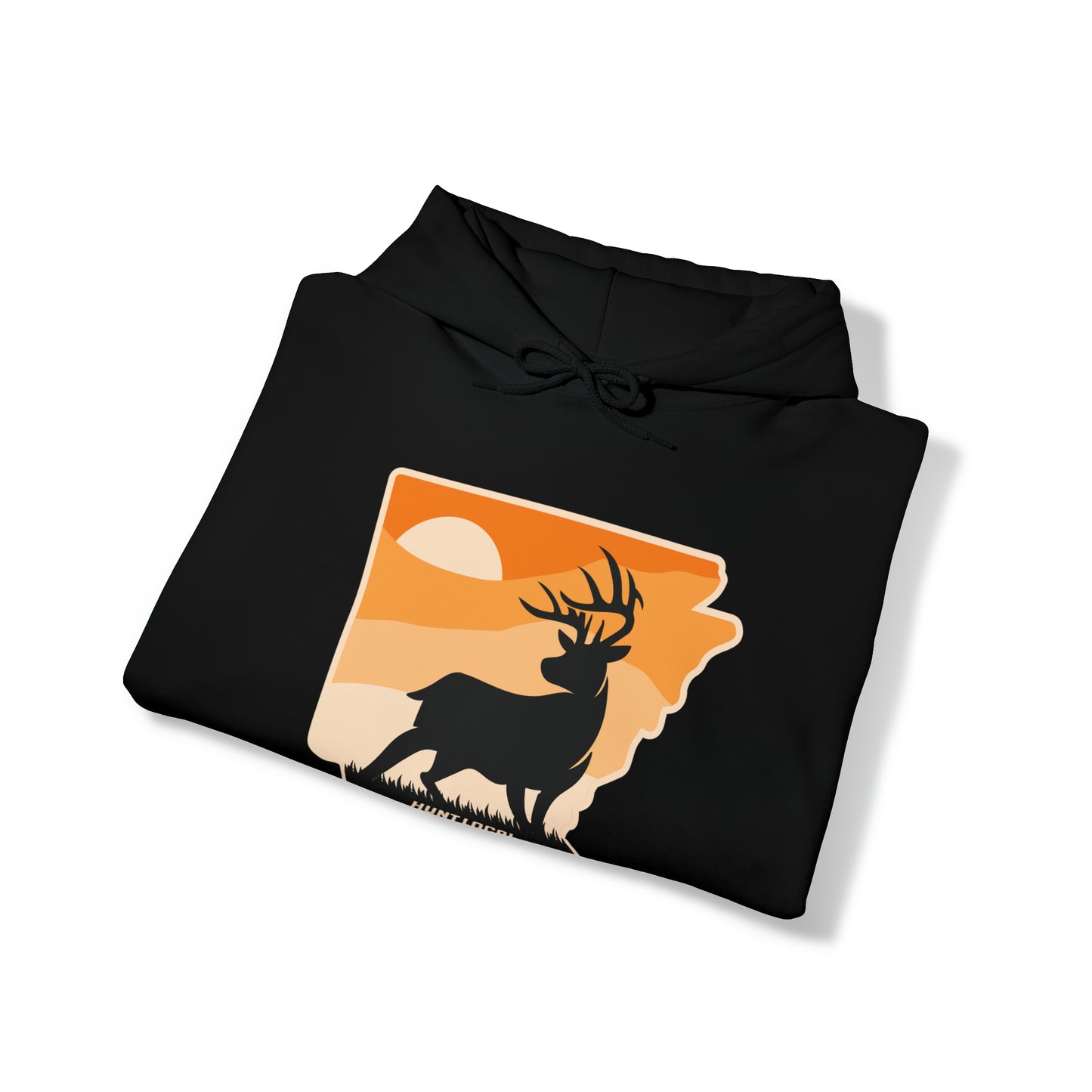 Arkansas - Sunset Buck Hoodie