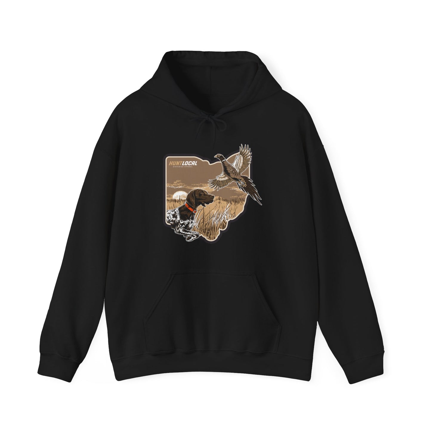 Ohio - Upland Bird Dog Hoodie