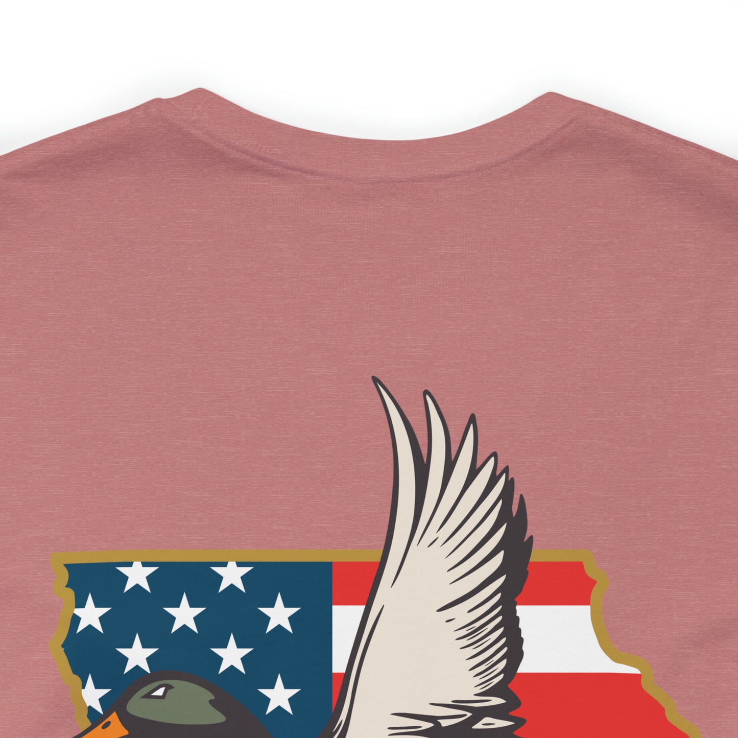 Iowa - USA Waterfowl Back Tee