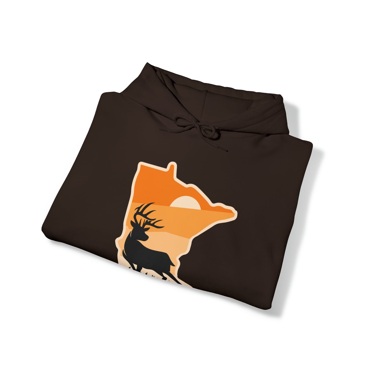 Minnesota - Sunset Buck Hoodie