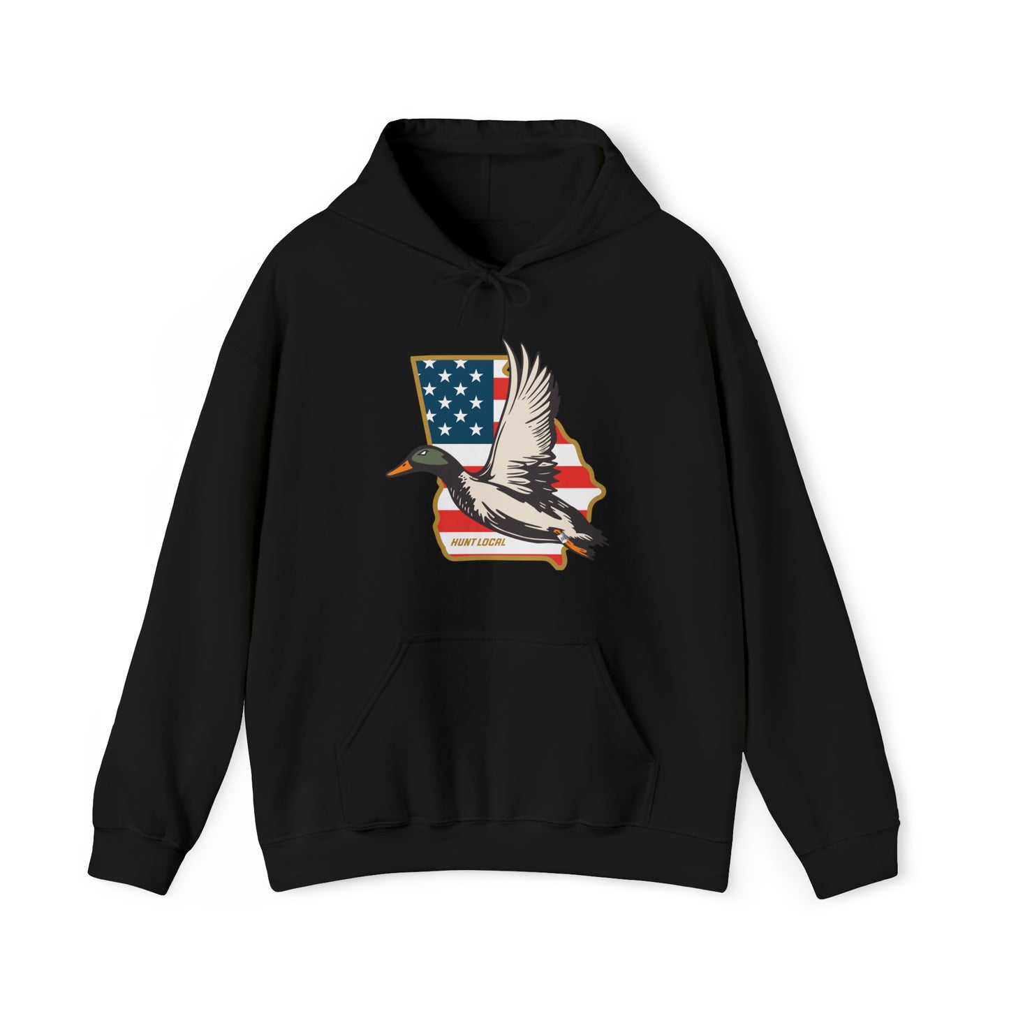 Georgia - USA Waterfowl Hoodie