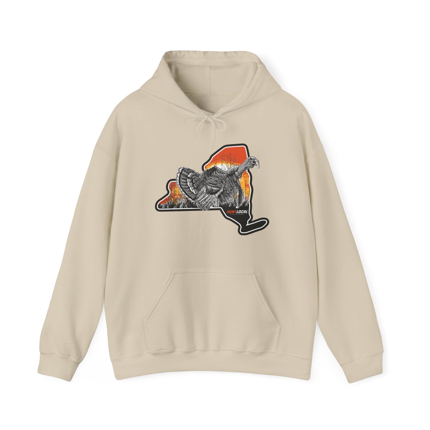 New York - Sunrise Turkey Hoodie