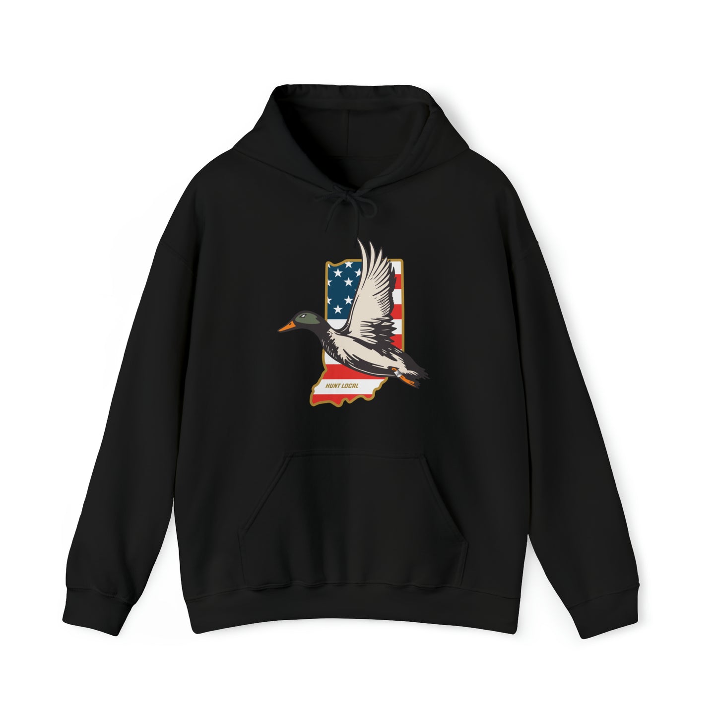 Indiana - USA Waterfowl Hoodie