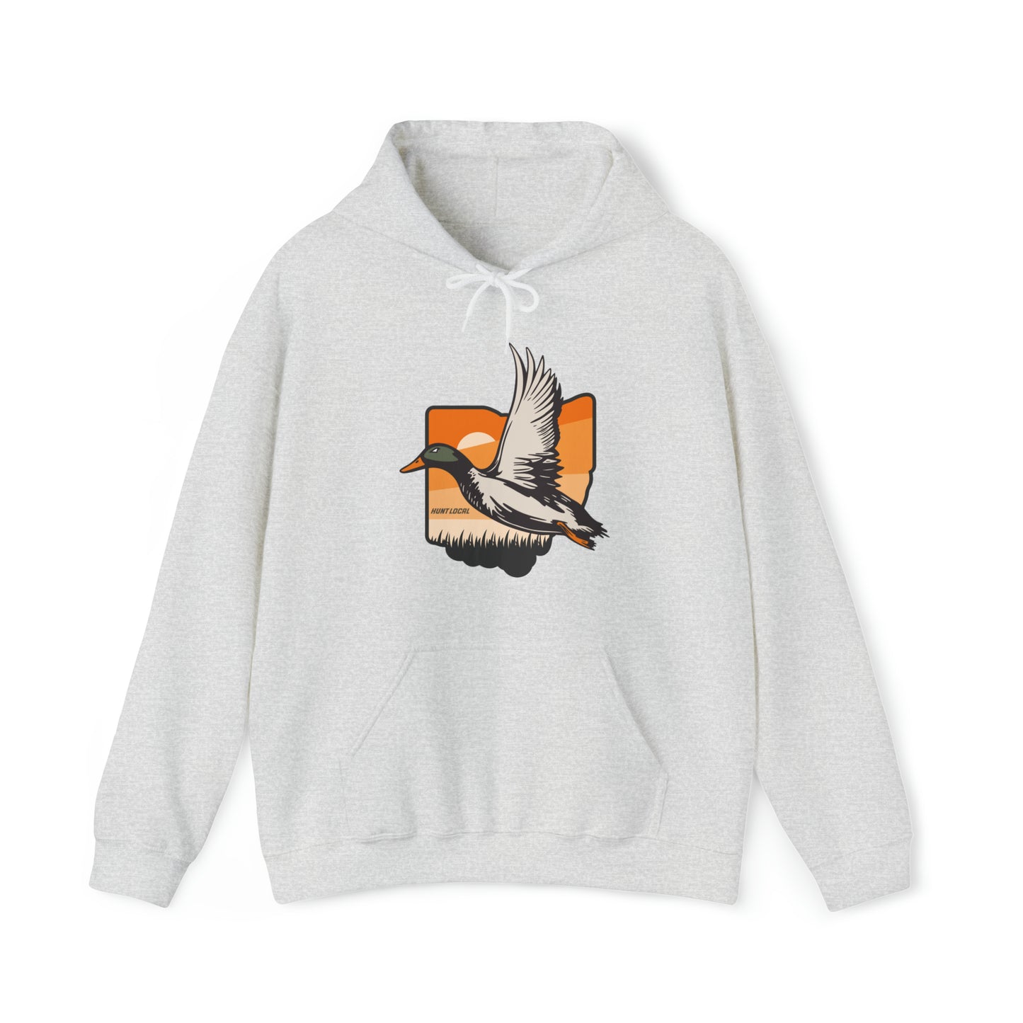 Ohio - Hunt Local Waterfowl Hoodie