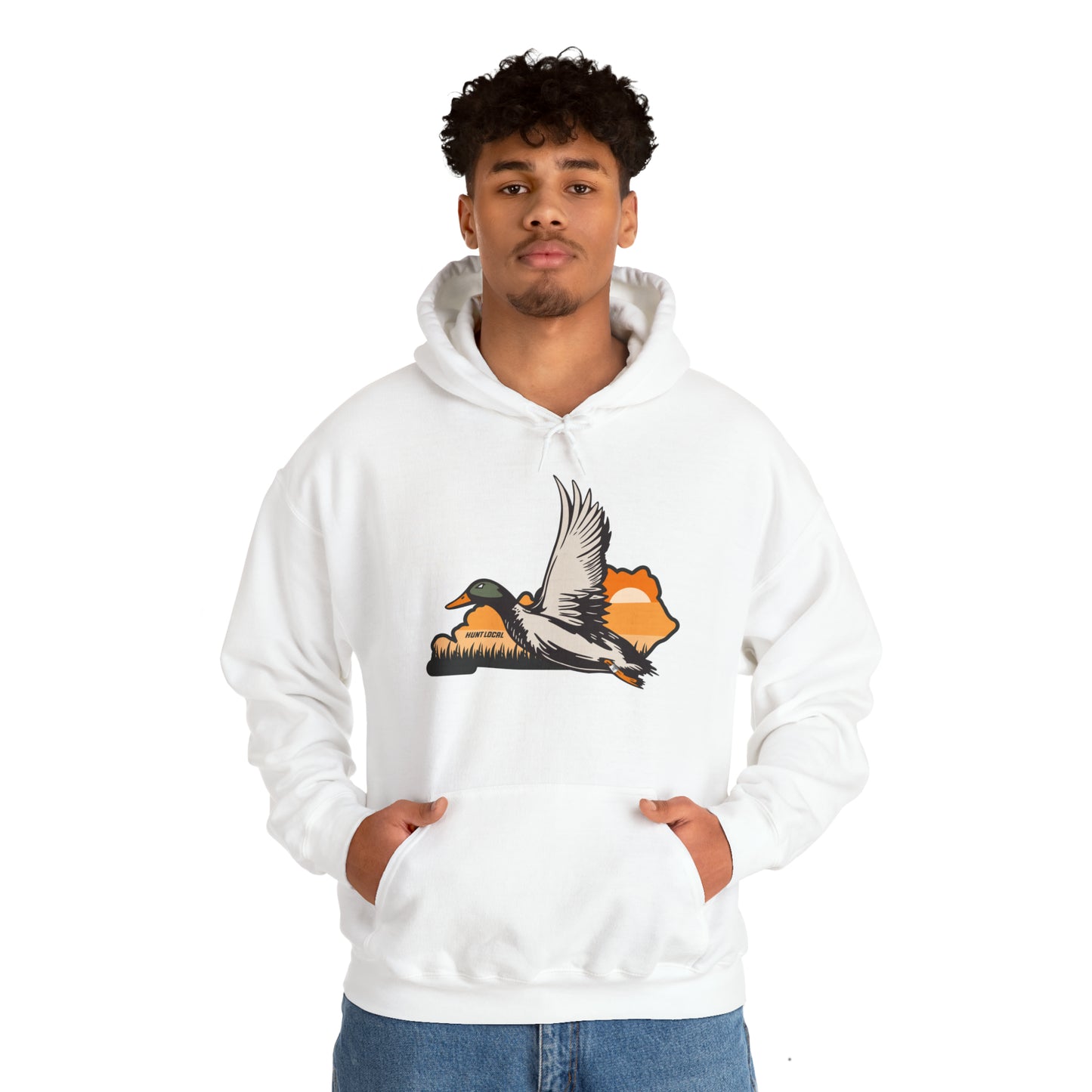 Kentucky - Hunt Local Waterfowl Hoodie