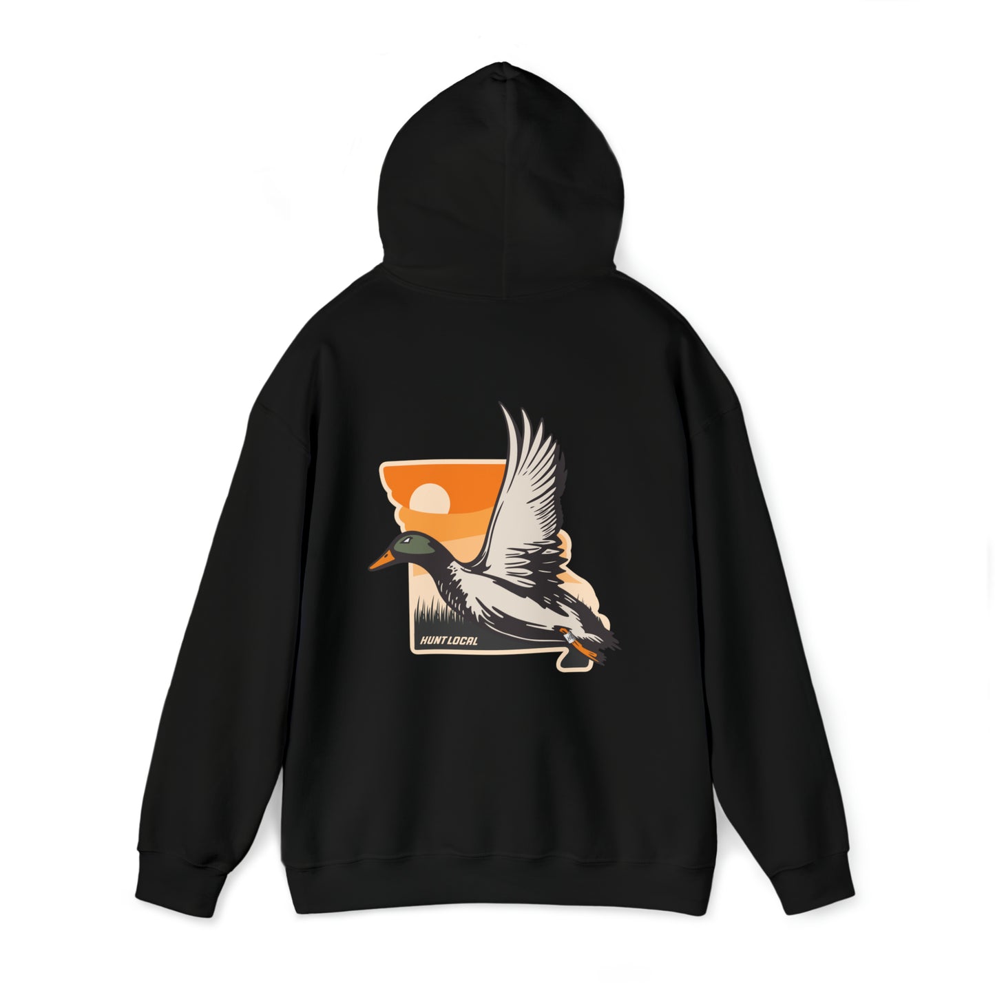 Missouri - Sunset Waterfowl Hoodie (back)