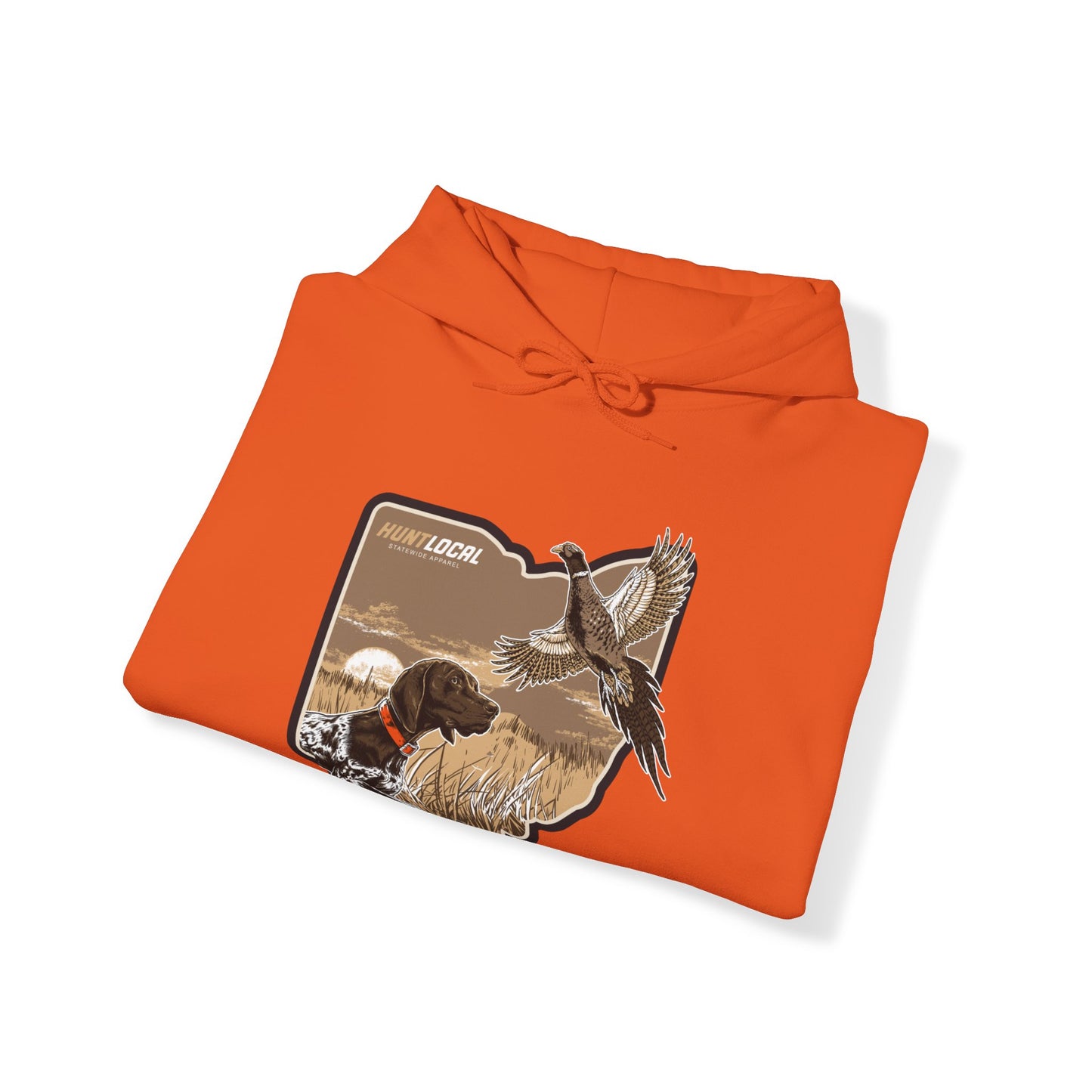 Ohio - Upland Bird Dog Hoodie