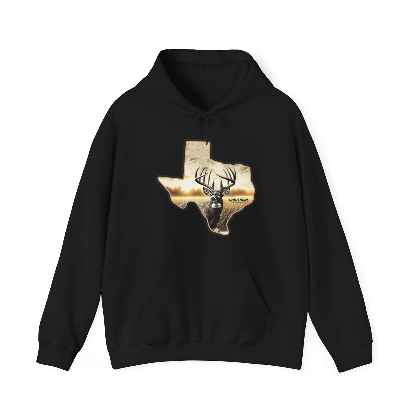 Texas - Whitetail Buck Hoodie