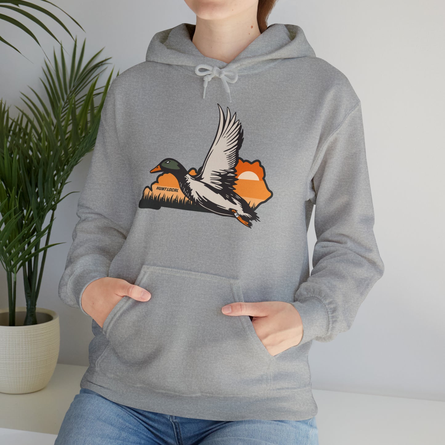 Kentucky - Hunt Local Waterfowl Hoodie