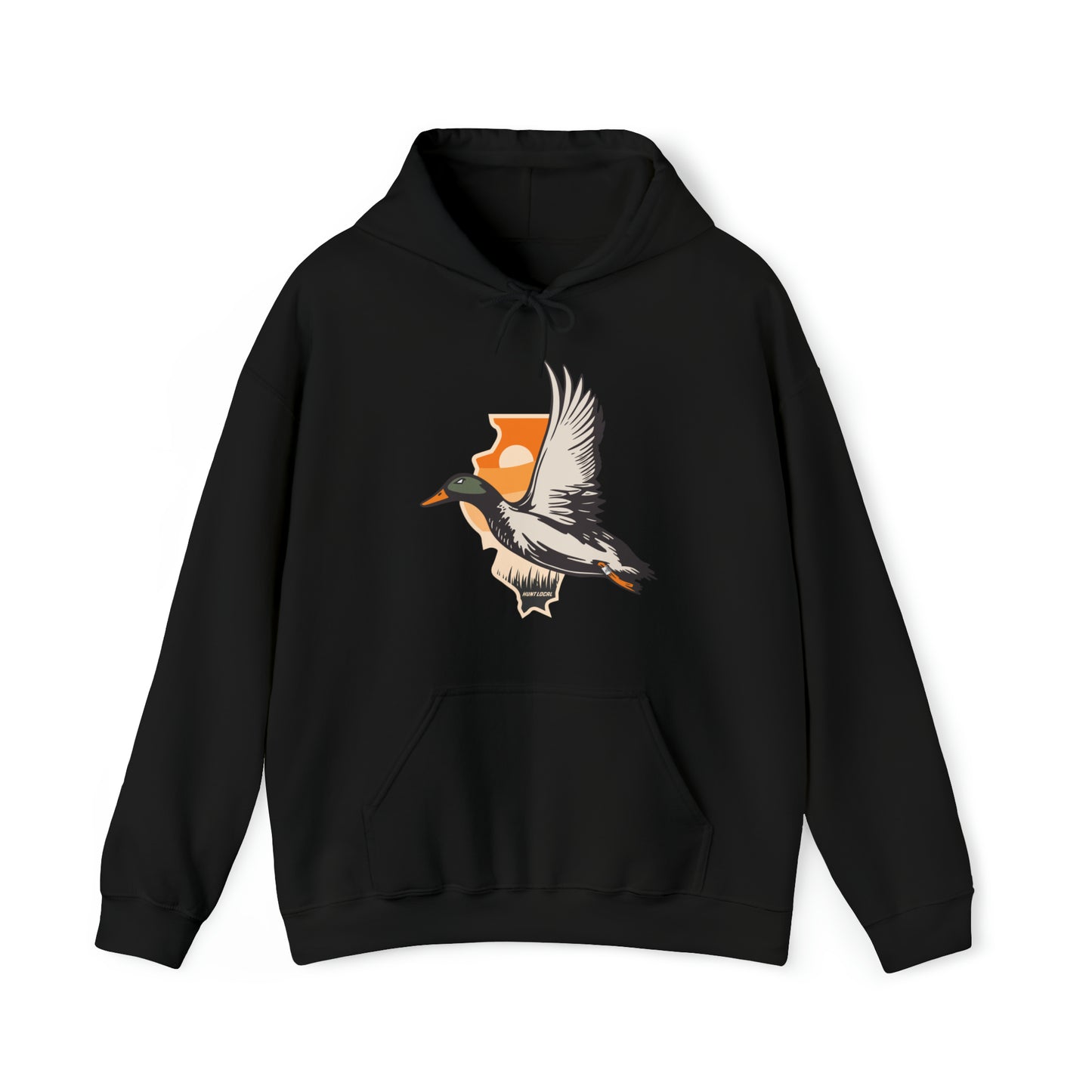 Illinois - Hunt Local Waterfowl Hoodie