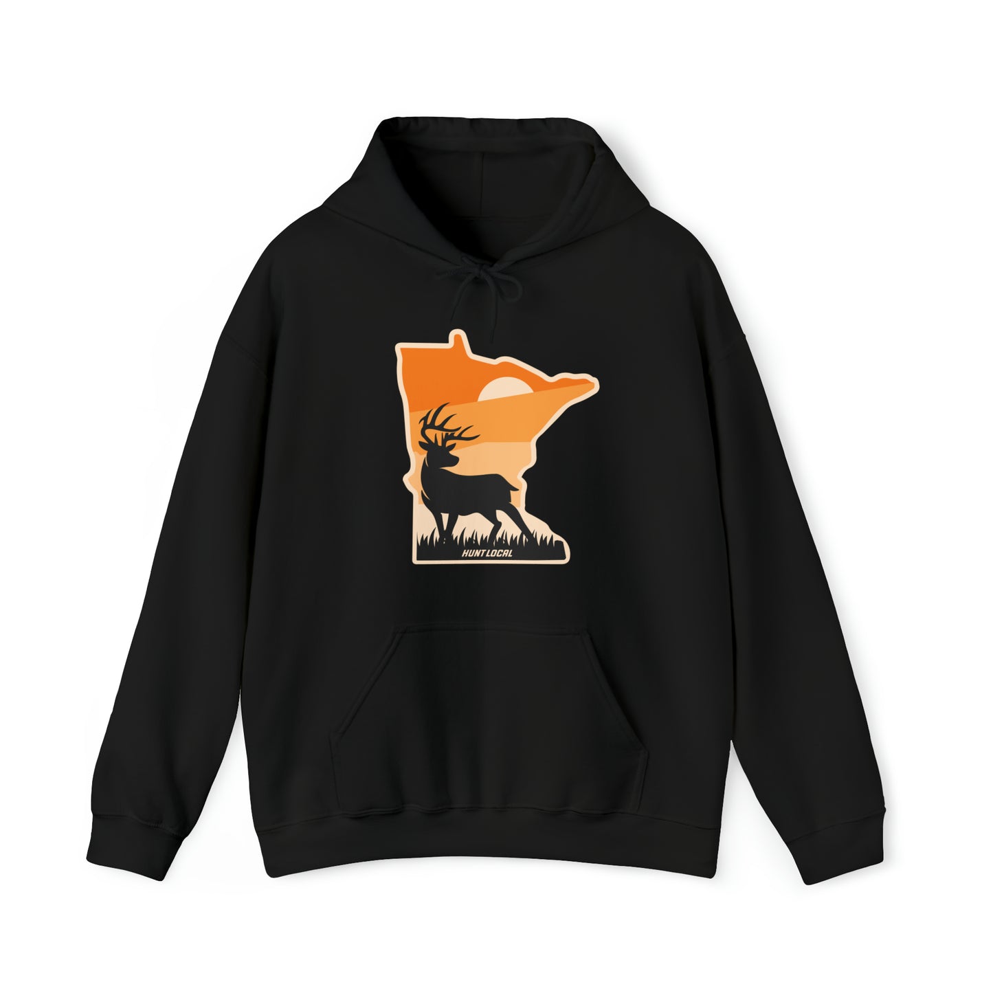 Minnesota - Sunset Buck Hoodie