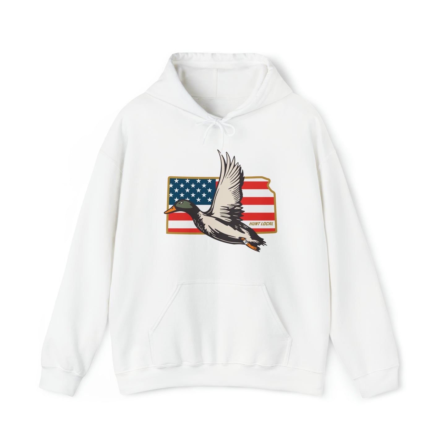 Kansas - USA Waterfowl Hoodie