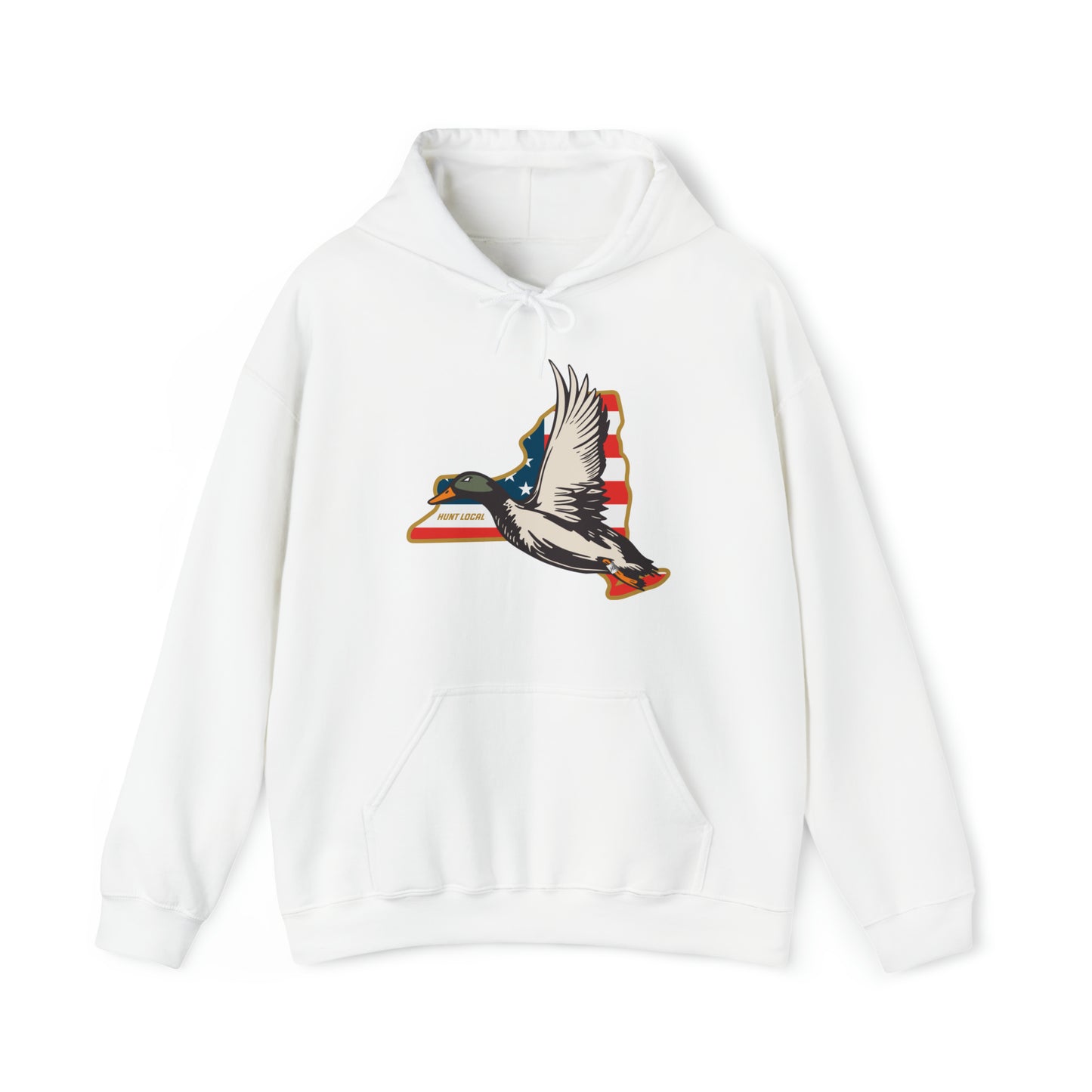 New York - USA Waterfowl Hoodie