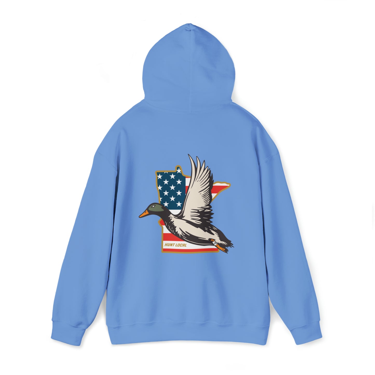 Minnesota - USA Waterfowl Hoodie (back)