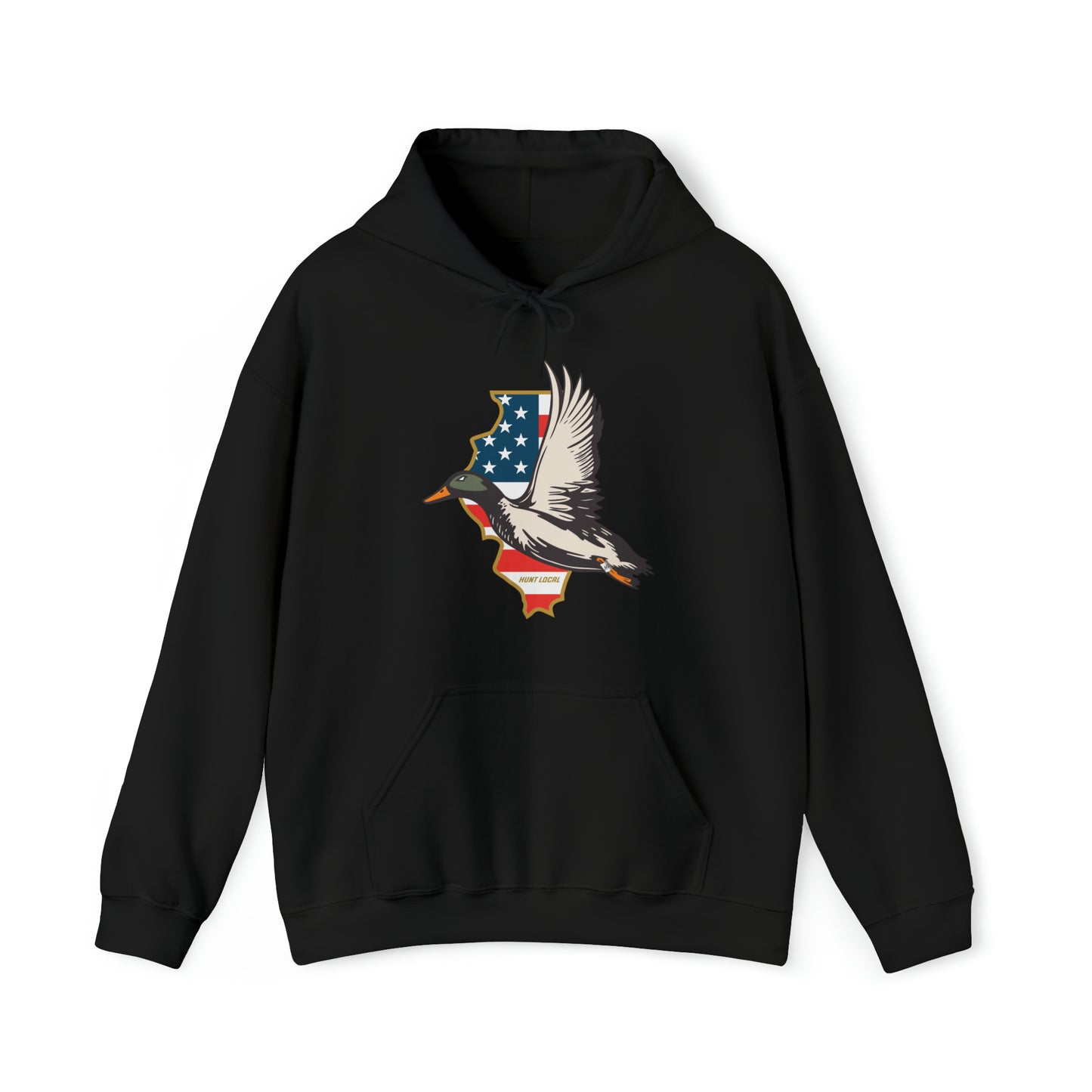 Illinois - USA Waterfowl Hoodie