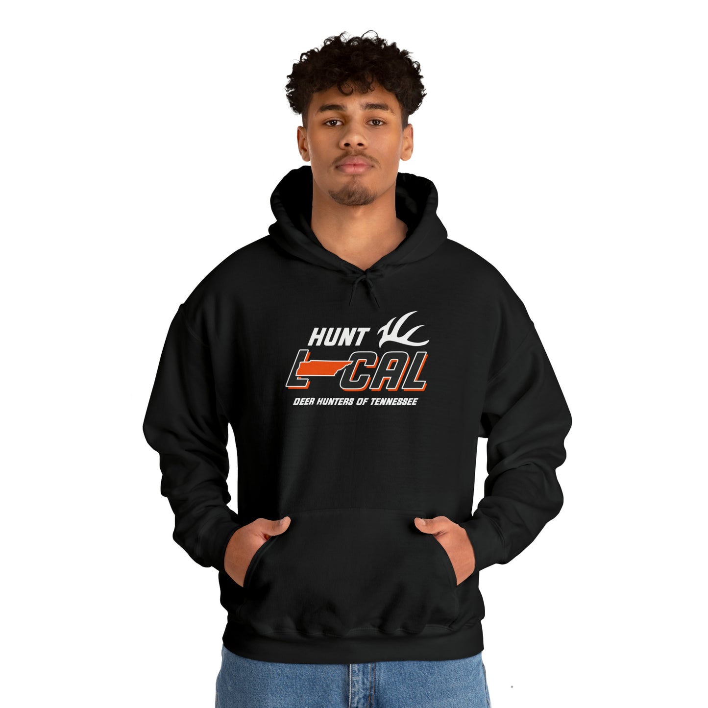 Tennessee - Hunt Local Buck Hoodie