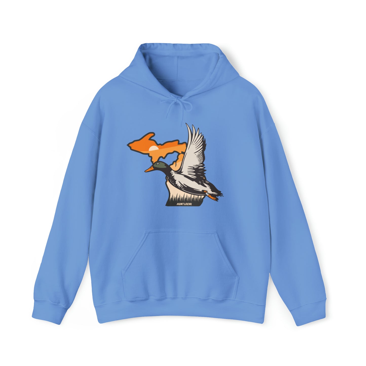 Michigan - Hunt Local Waterfowl Hoodie