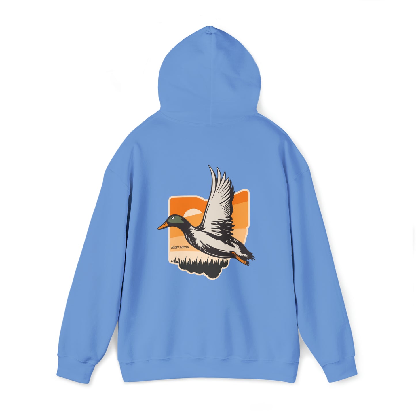 Ohio - Sunset Waterfowl Hoodie (back)