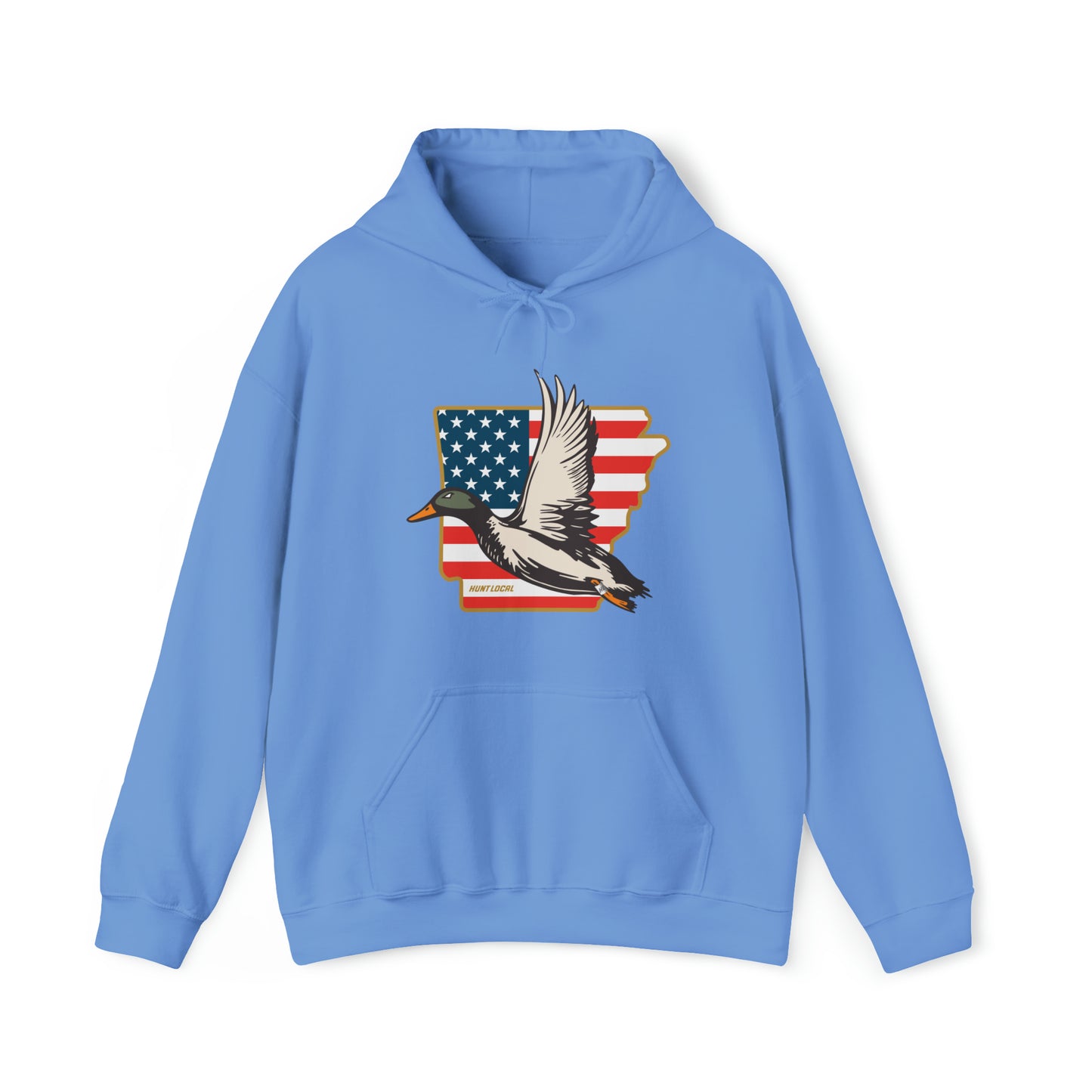 Arkansas - USA Waterfowl Hoodie